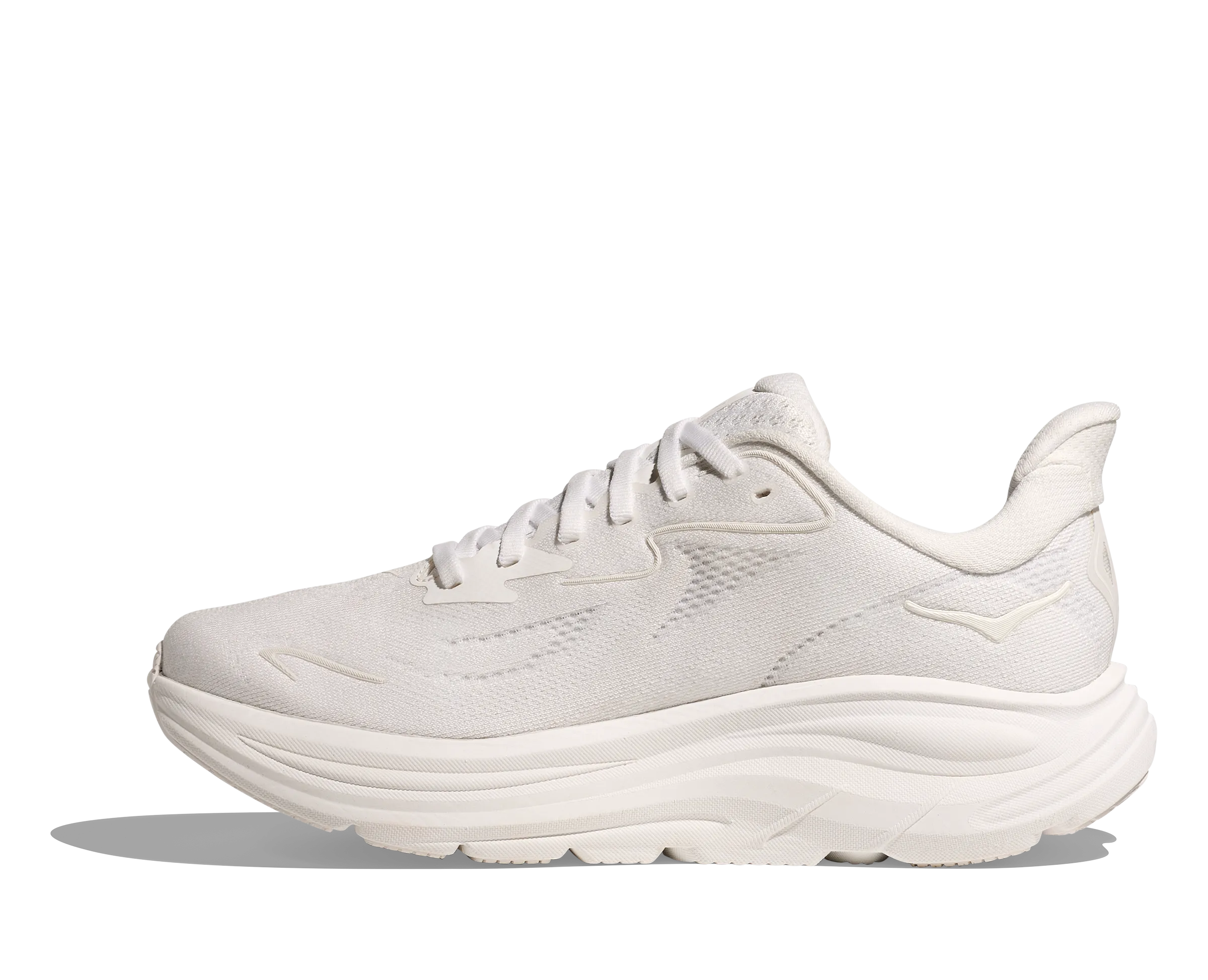 Hoka Clifton 10 Men WHITE / WHITE 1162030-WWH