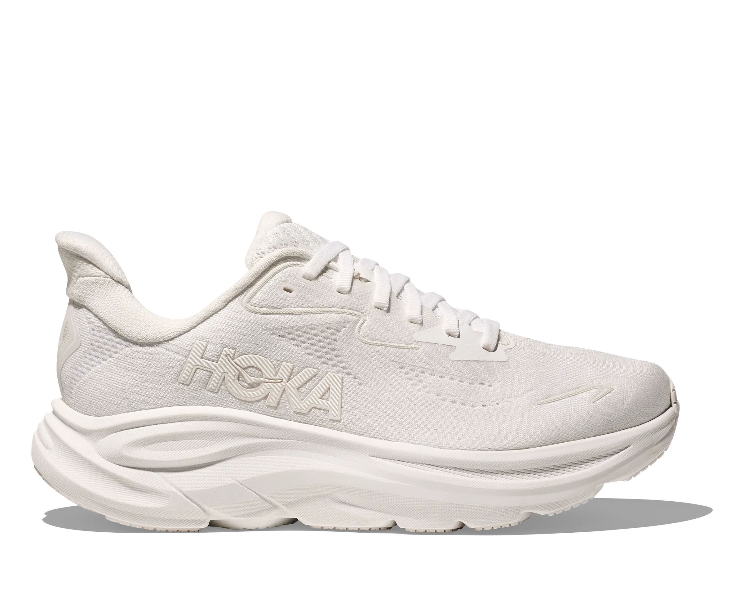 Hoka Clifton 10 Men WHITE / WHITE 1162030-WWH