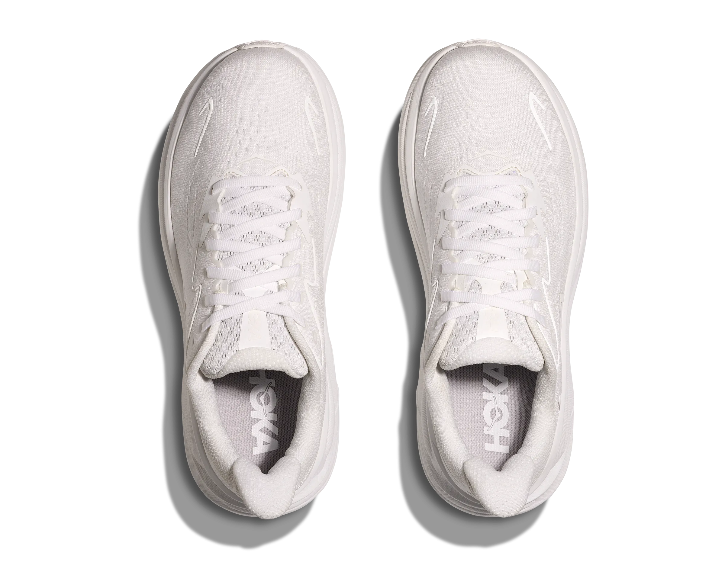 Hoka Clifton 10 Men WHITE / WHITE 1162030-WWH