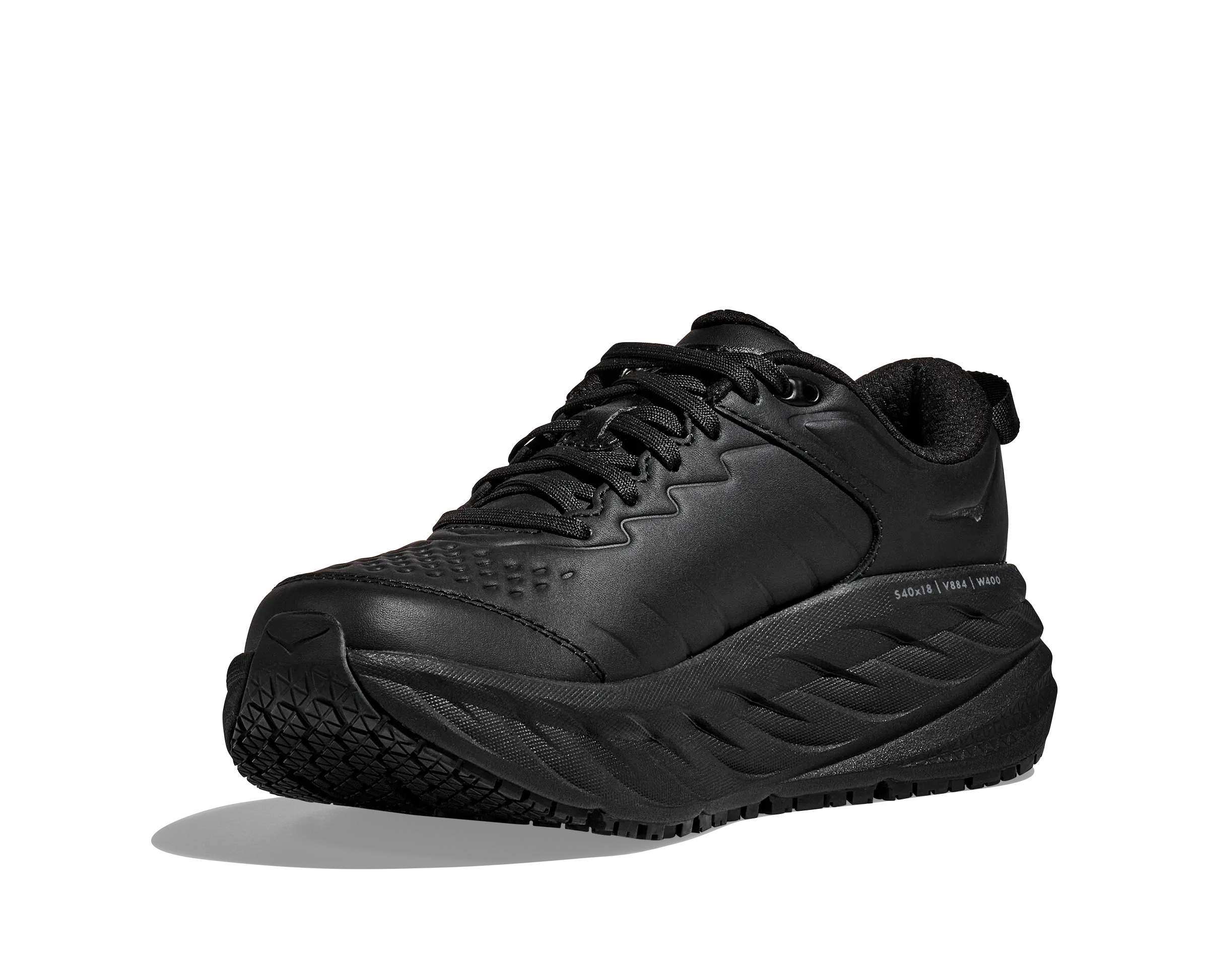 Hoka M Bondi SR black 1110520-BBLC