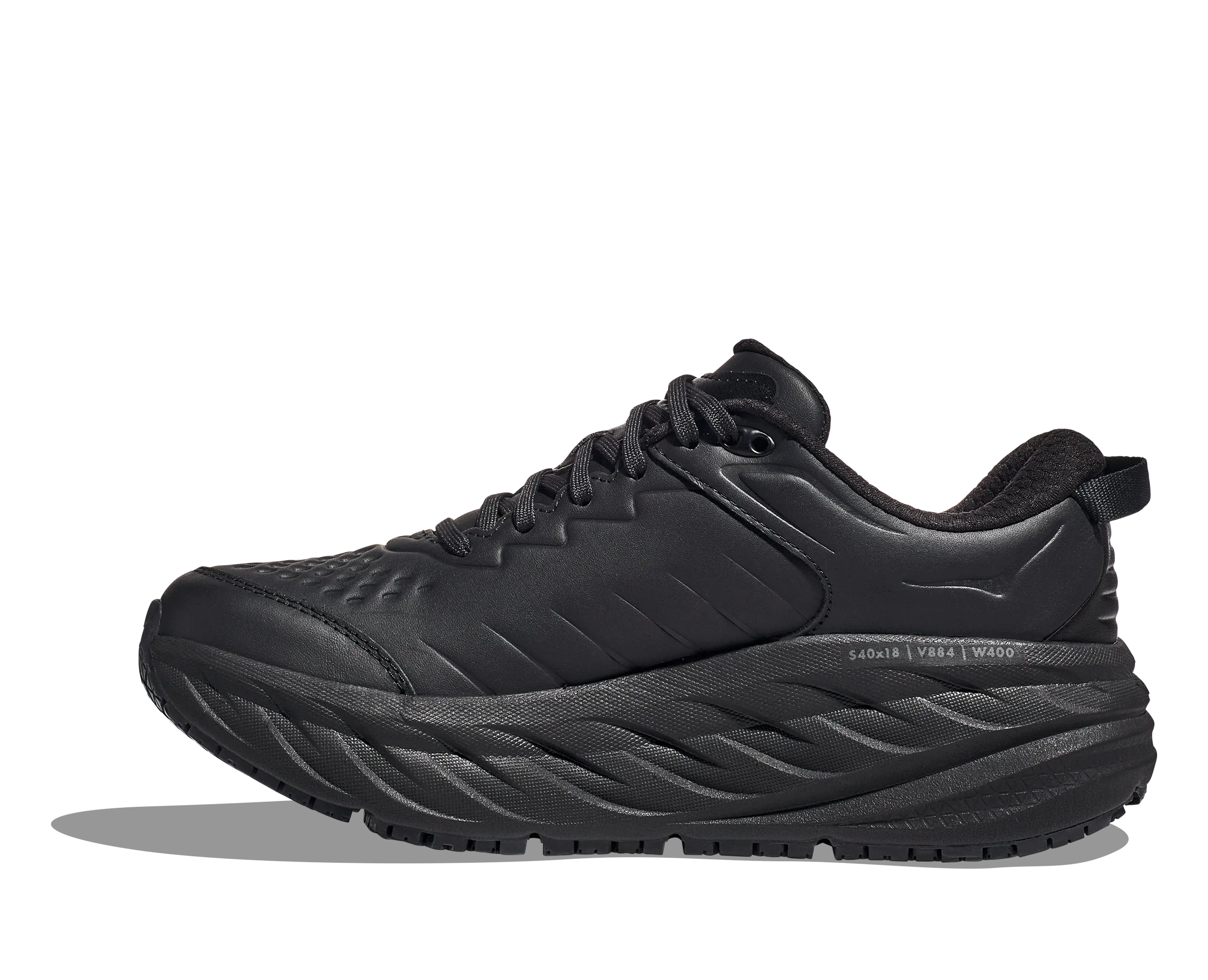 Hoka M Bondi SR black 1110520-BBLC