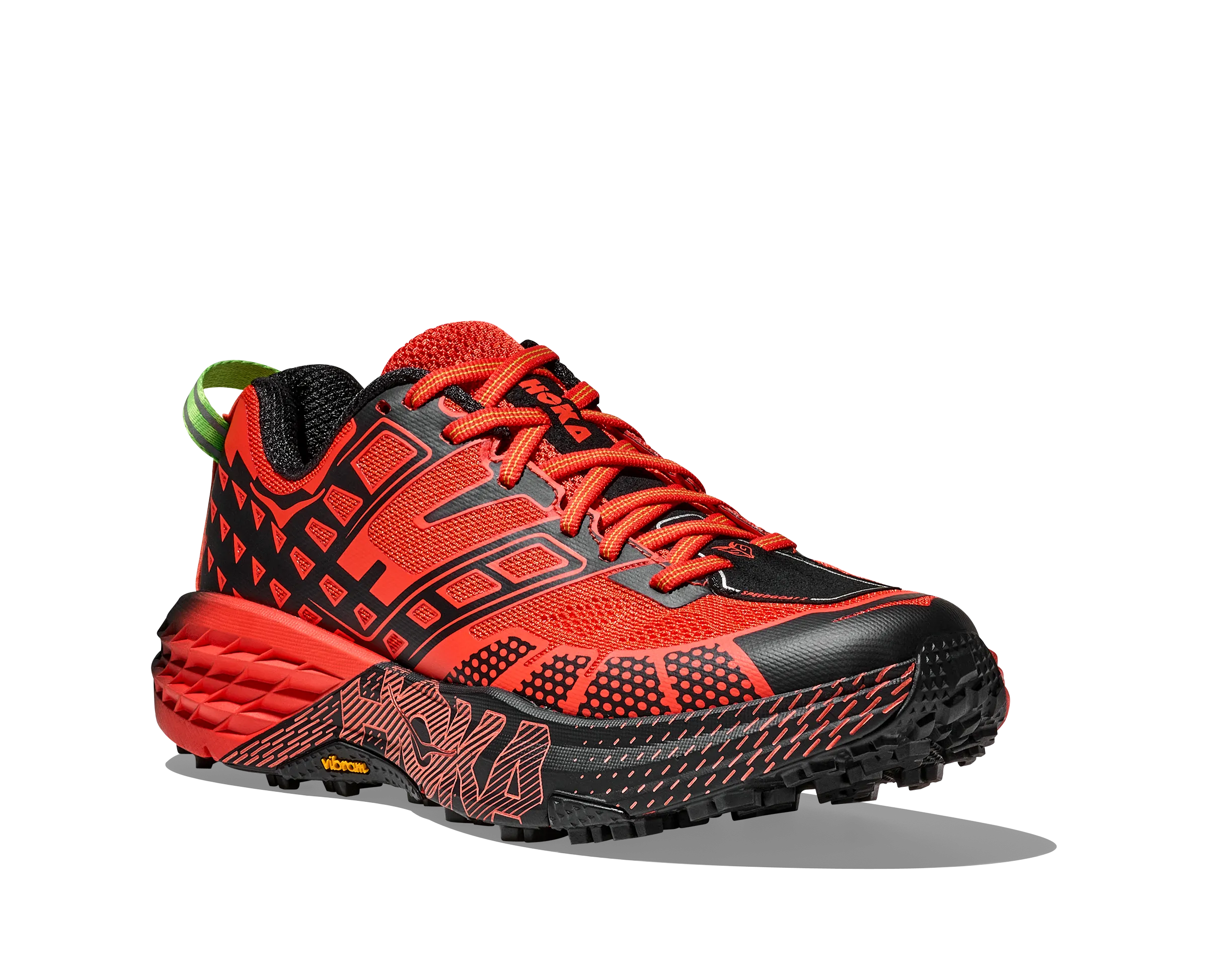 HOKA Speedgoat 2 M Tomato / Electric Green 116710/TLCT