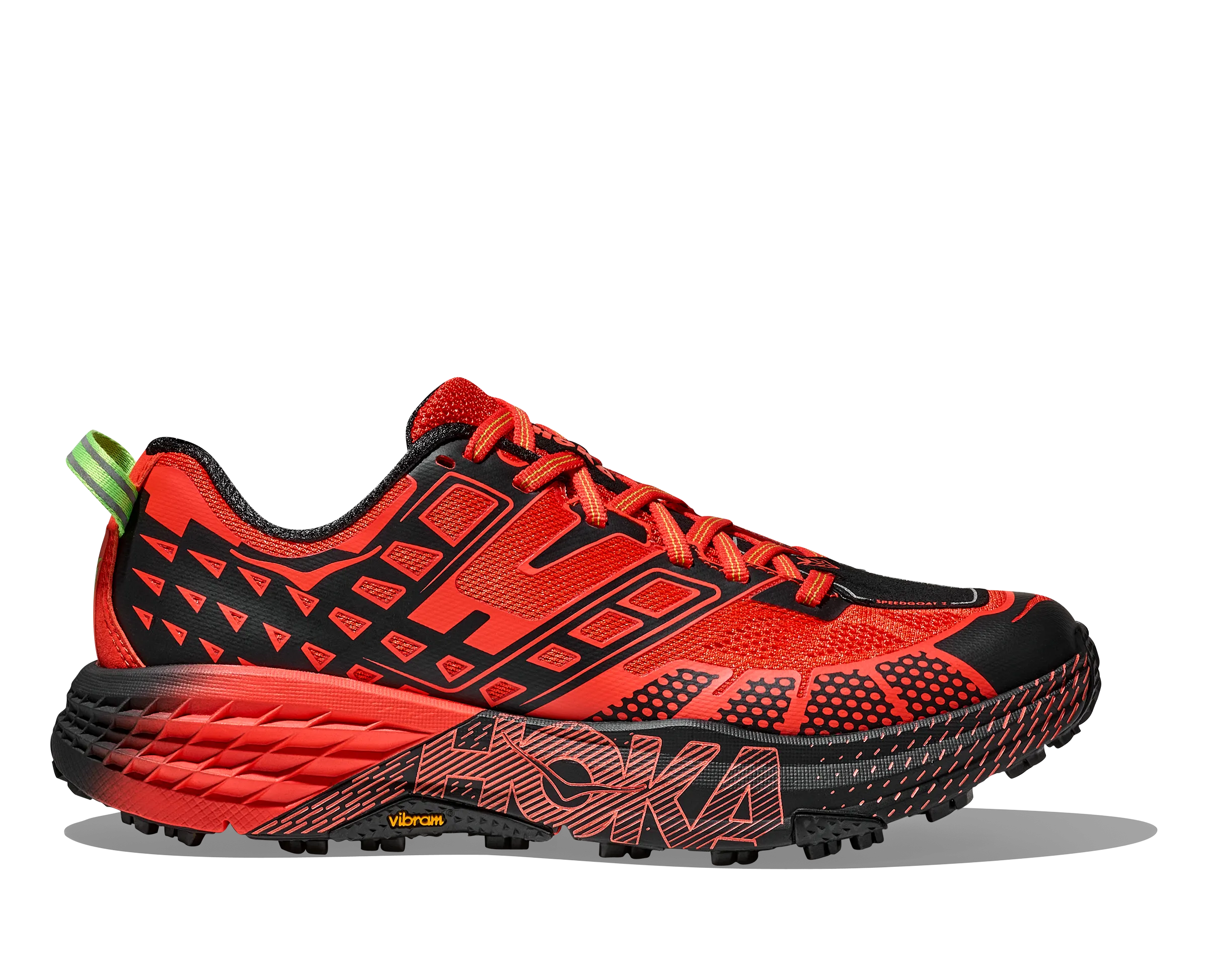 HOKA Speedgoat 2 M Tomato / Electric Green 116710/TLCT