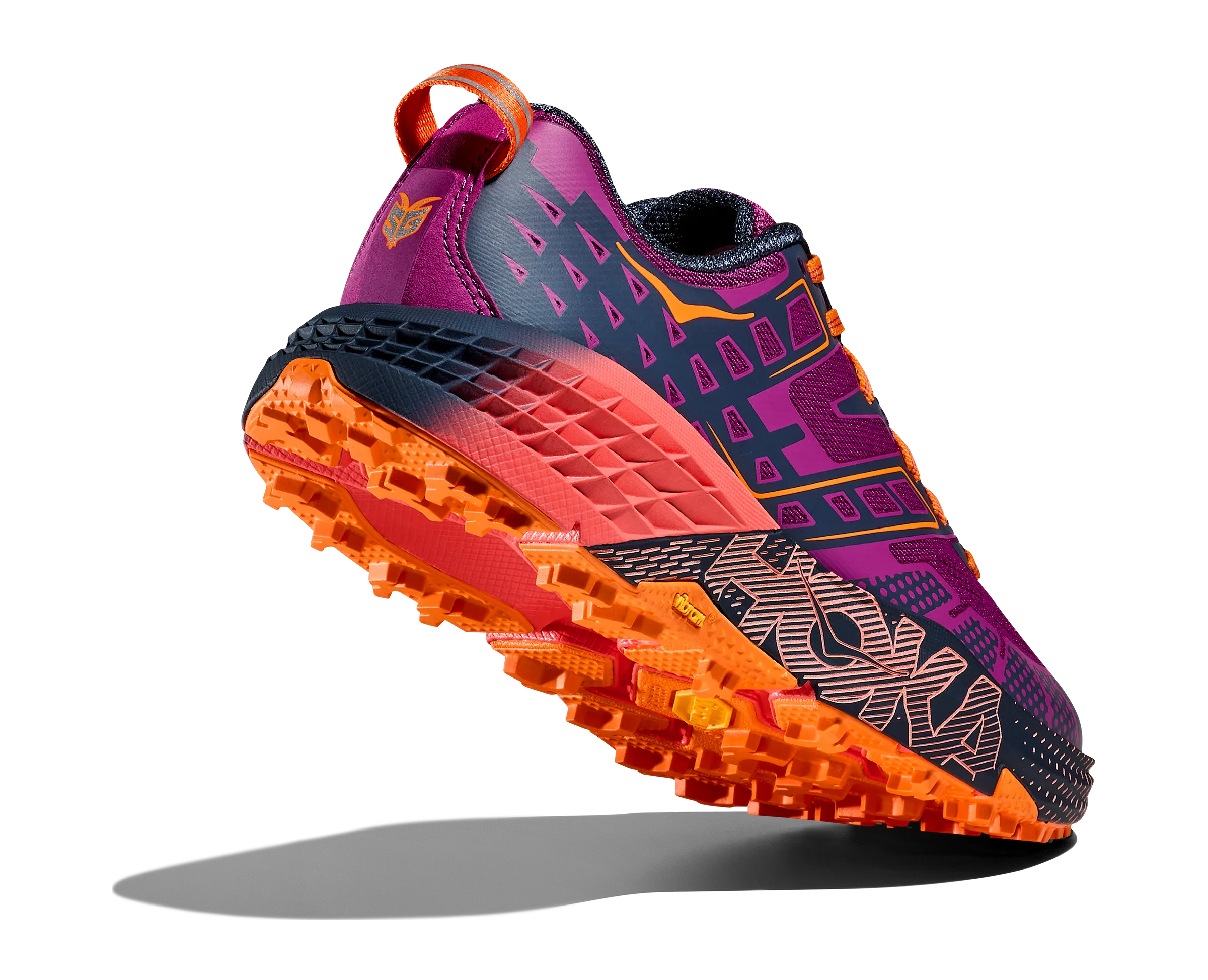 HOKA Speedgoat 2 M Wild Flower / Electric Tangerine 116710/WRC