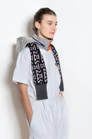 Hood & Scarf Turtleneck