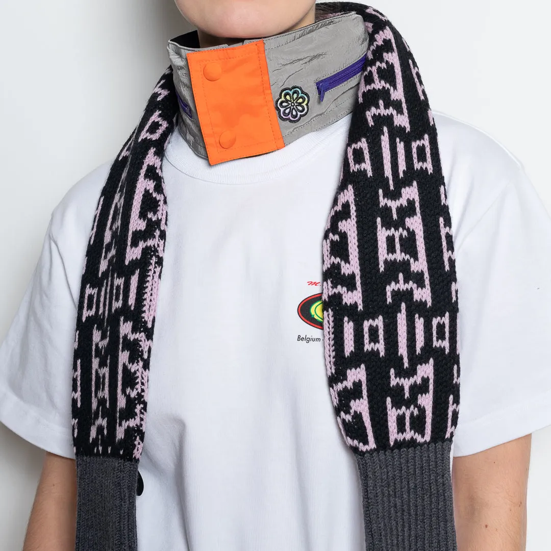 Hood & Scarf Turtleneck