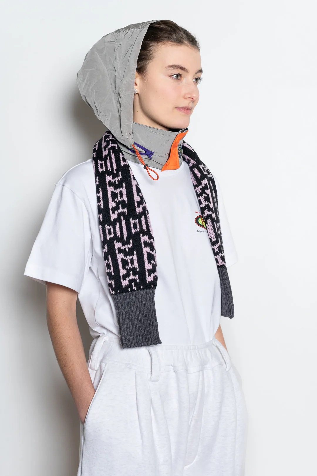 Hood & Scarf Turtleneck