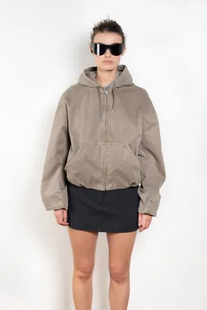 Hooded Bomber Jacket
