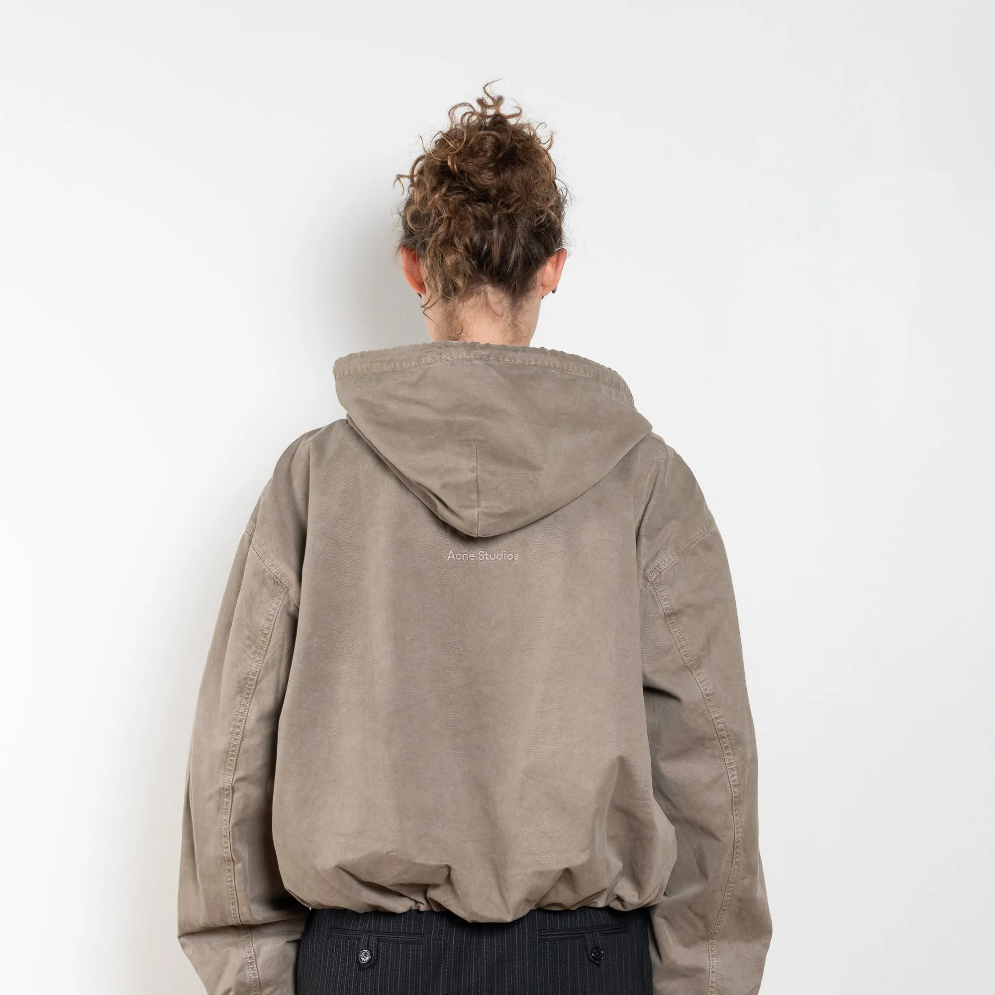 Hooded Bomber Jacket
