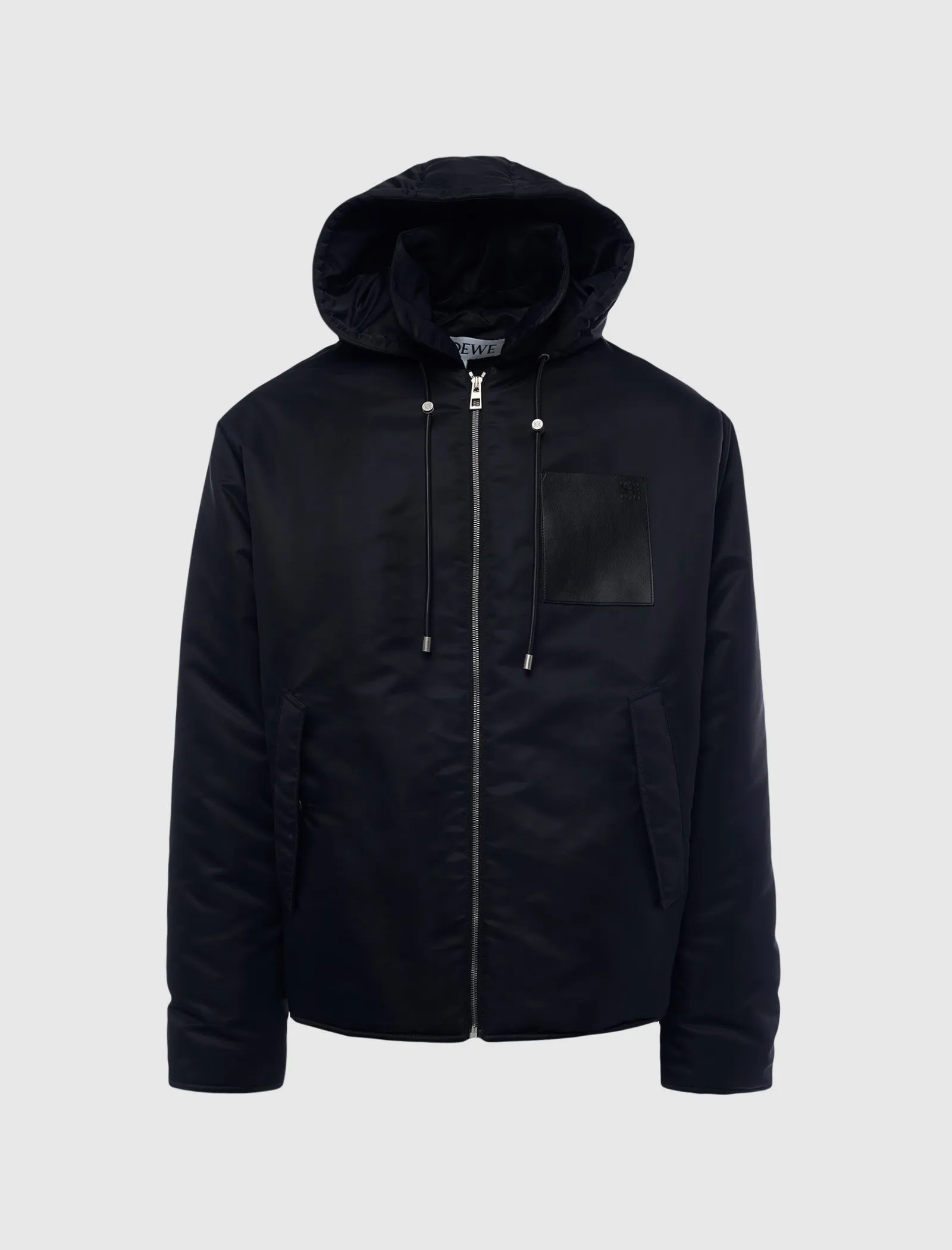 HOODED JACKET