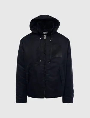HOODED JACKET
