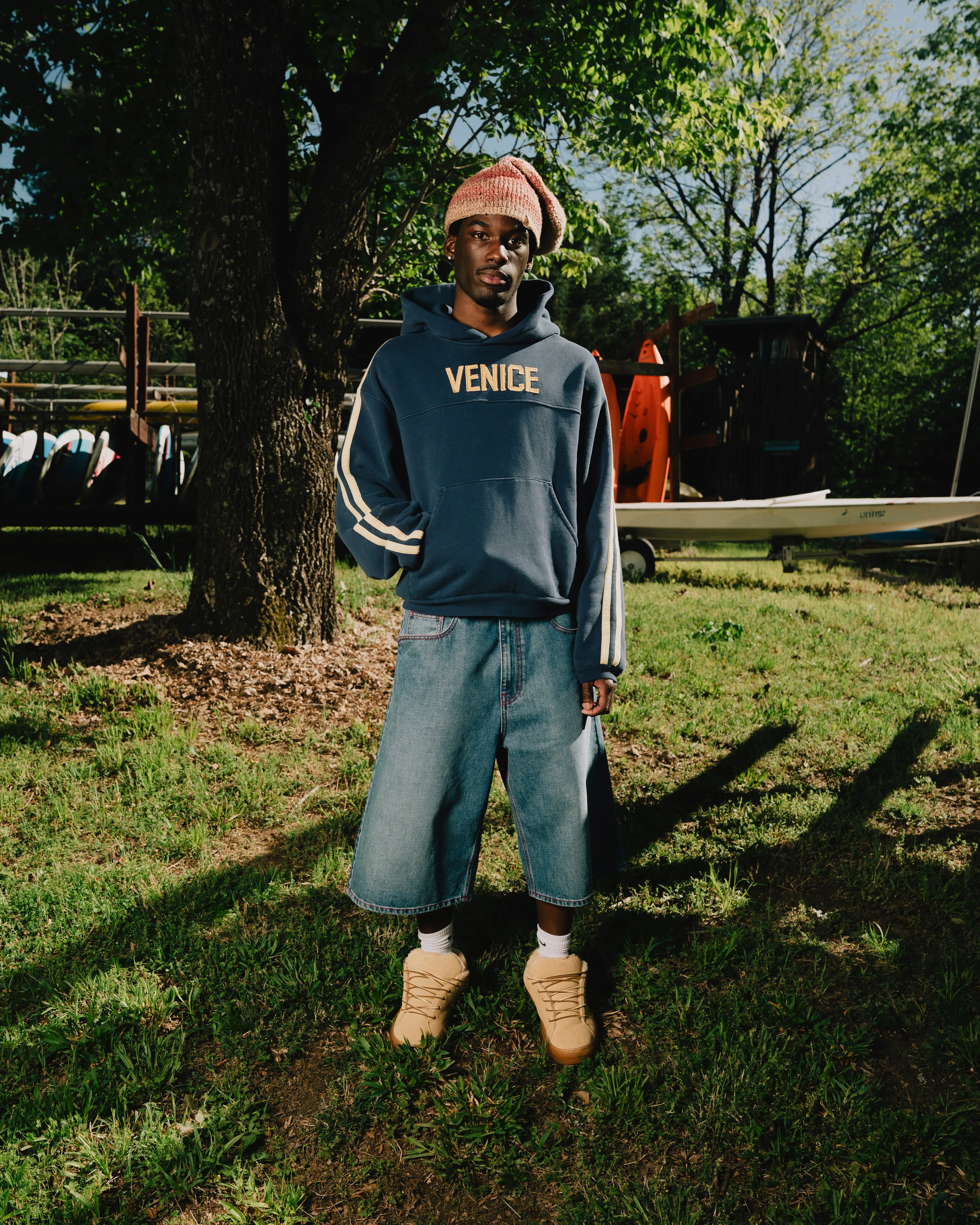 INDIANA DENIM SHORT