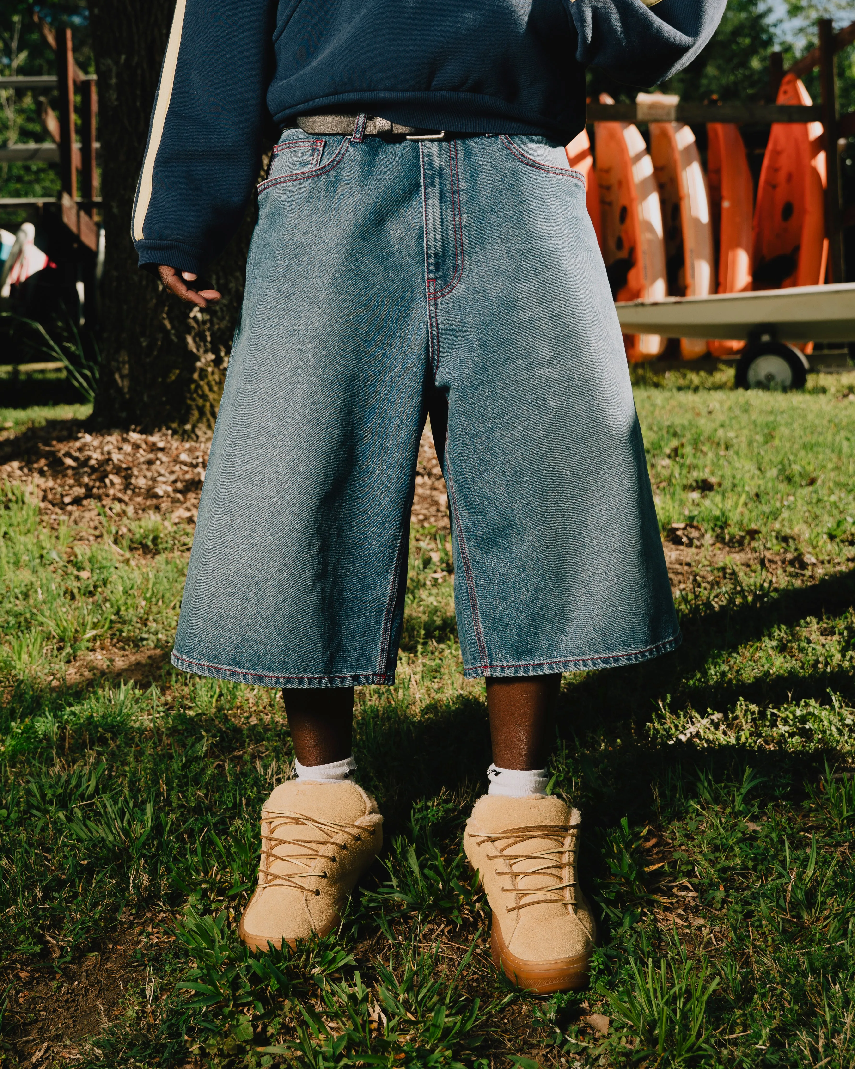 INDIANA DENIM SHORT