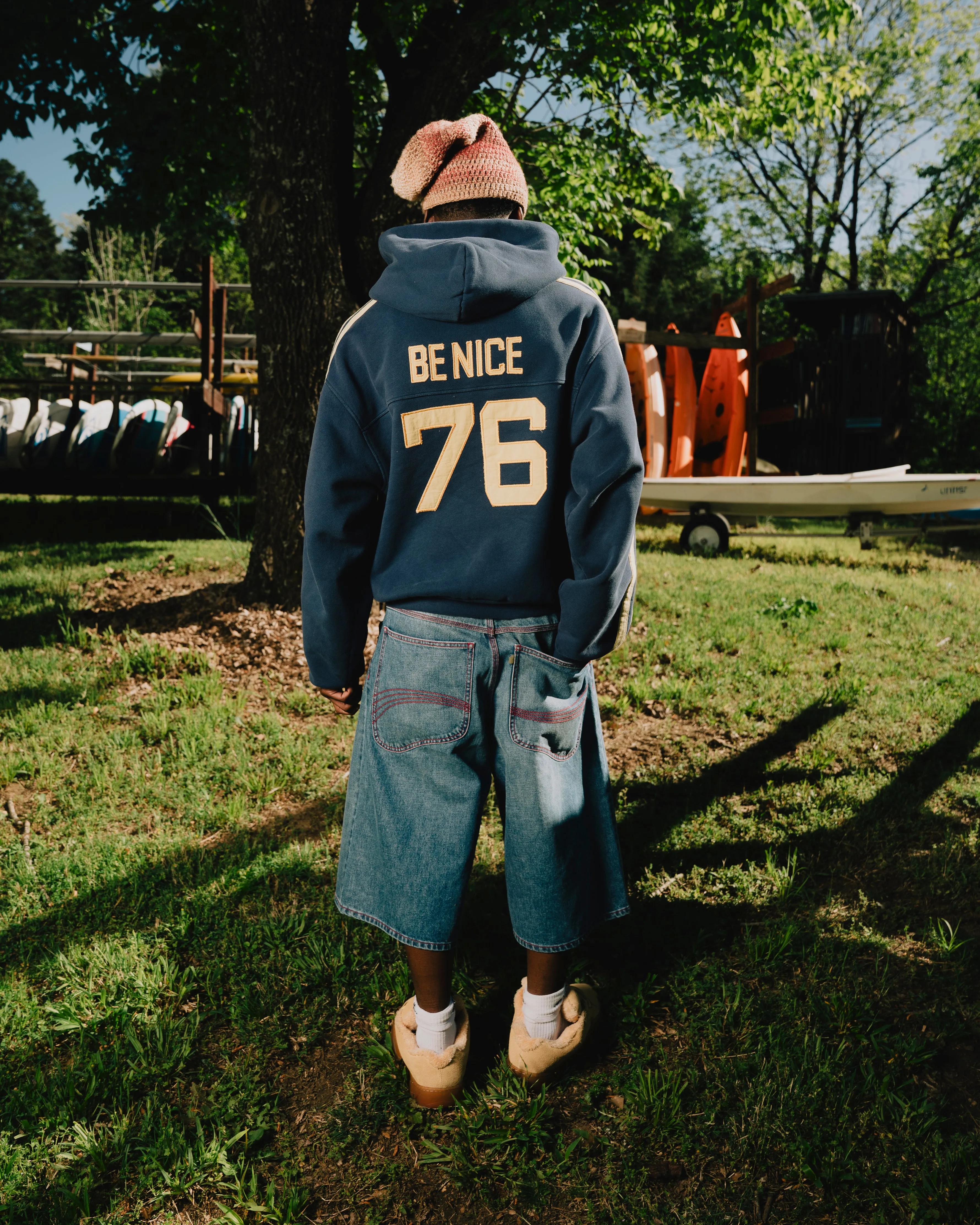 INDIANA DENIM SHORT