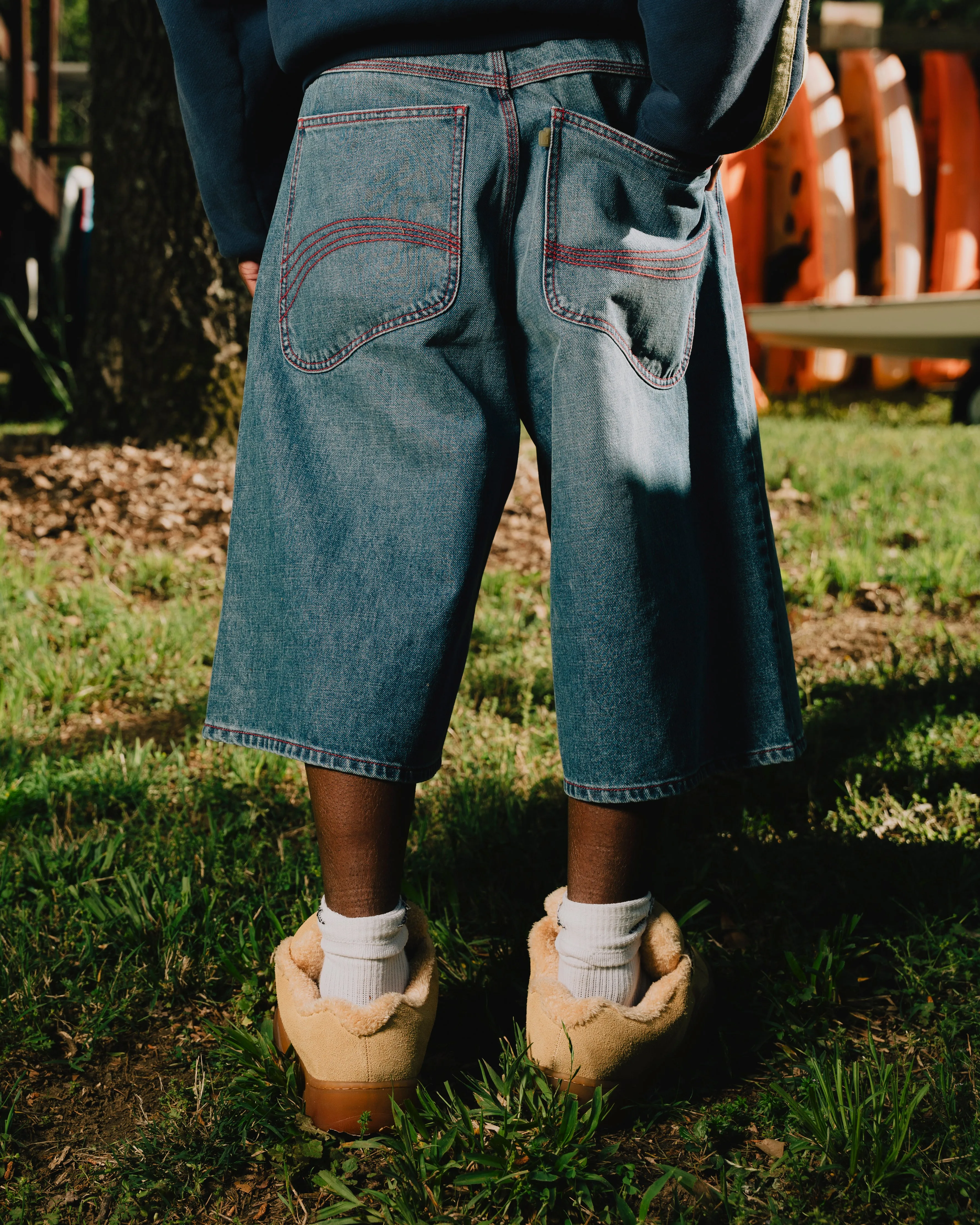 INDIANA DENIM SHORT