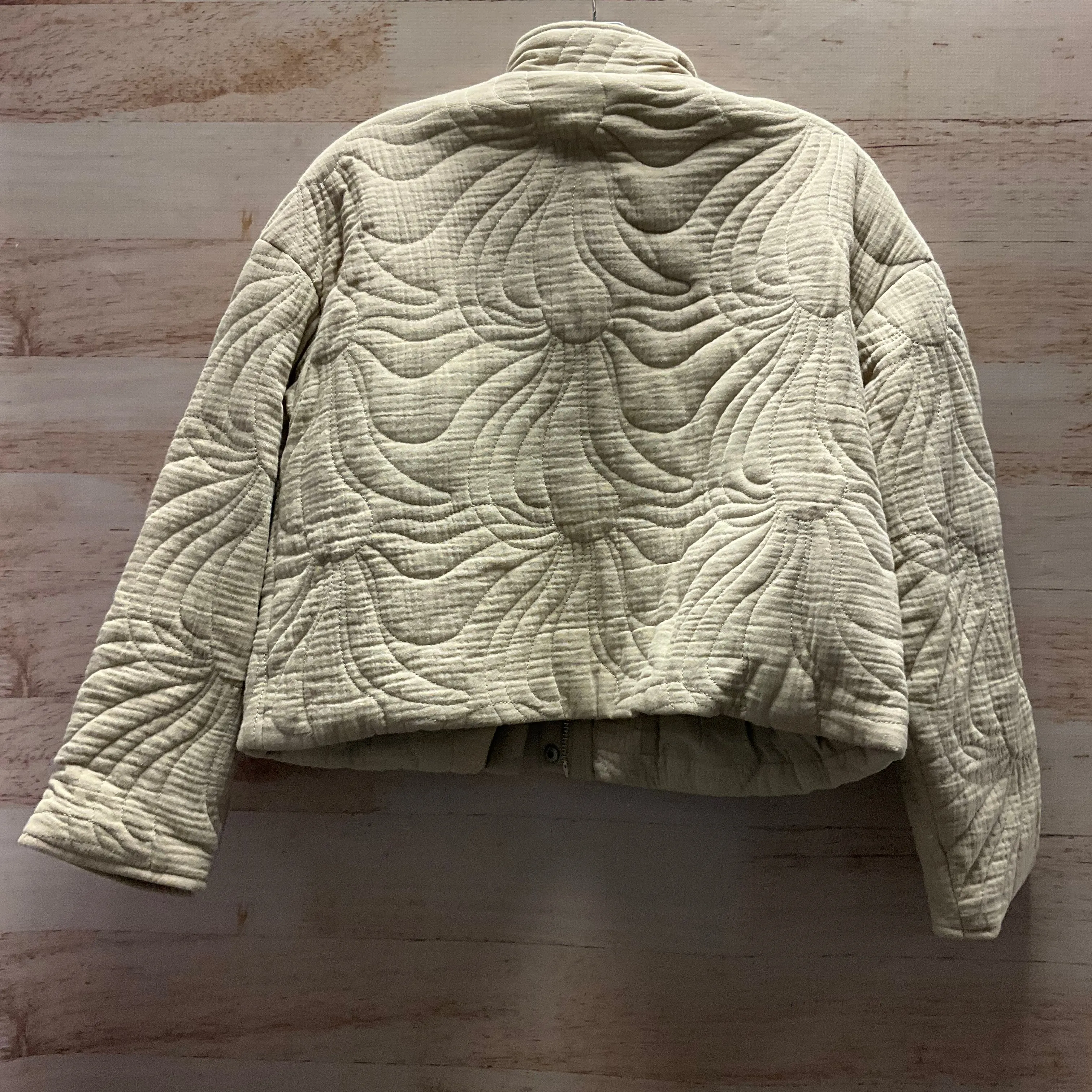 Jacket Other By 7 For All Mankind In Tan, Size: M