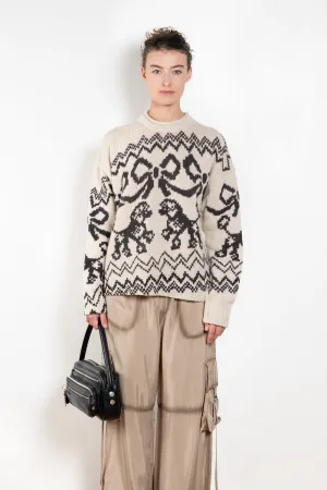Jacquard Sweater 818