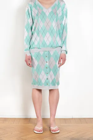 Kendra Argyle Skirt