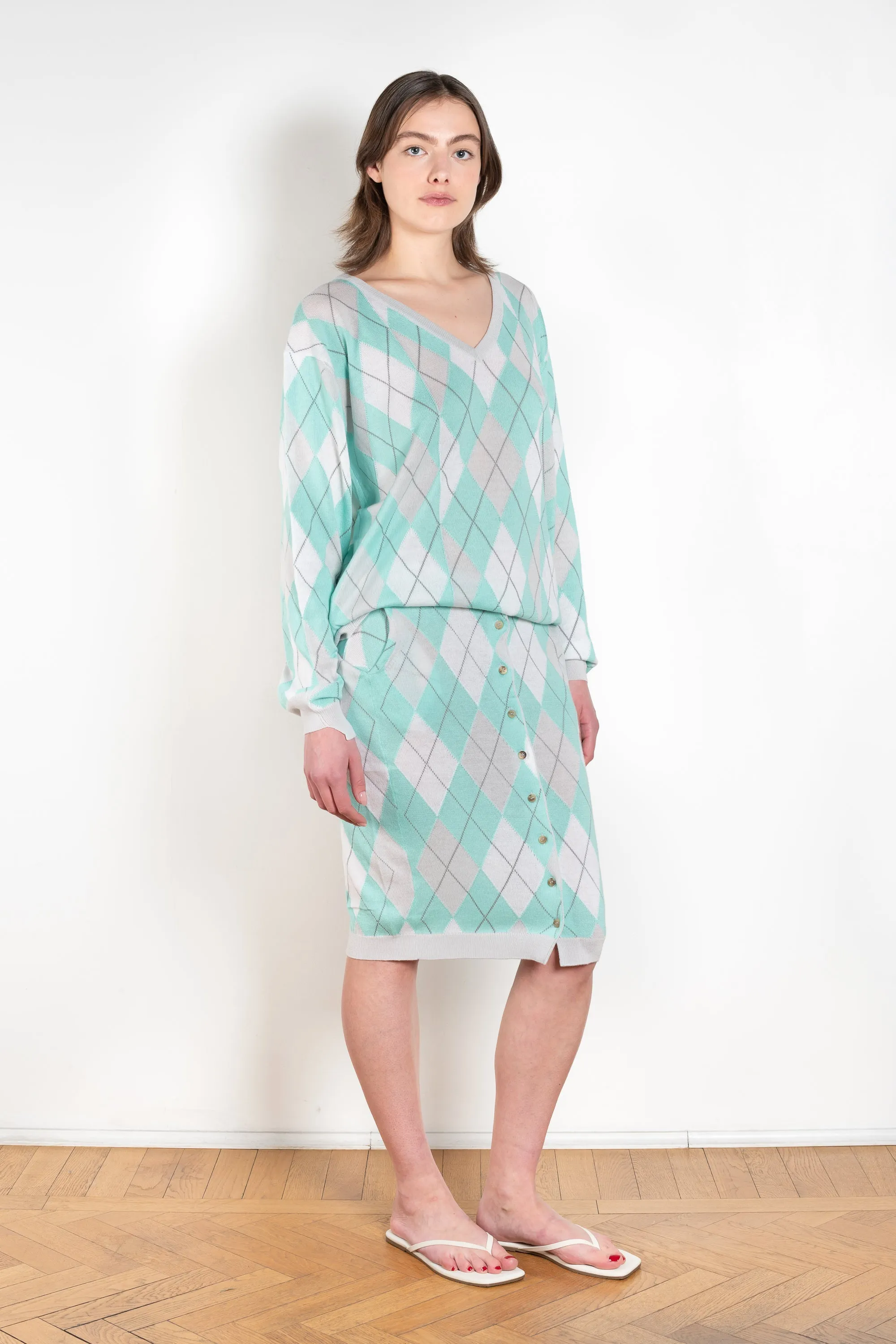 Kendra Argyle Skirt