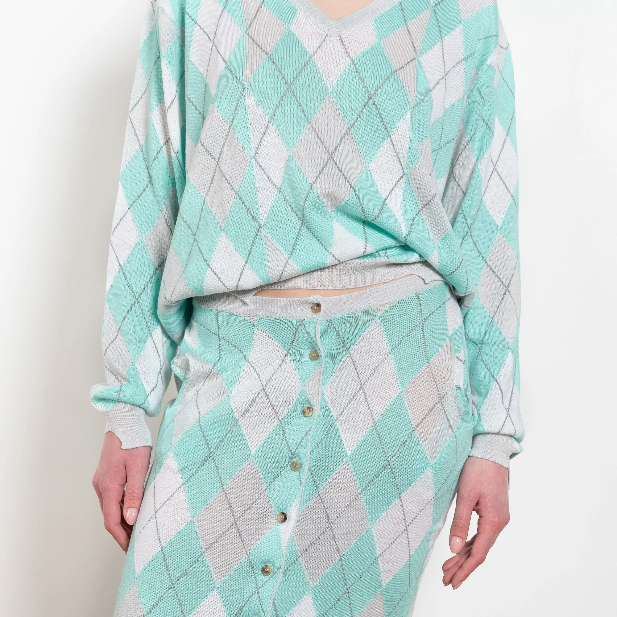 Kendra Argyle Skirt