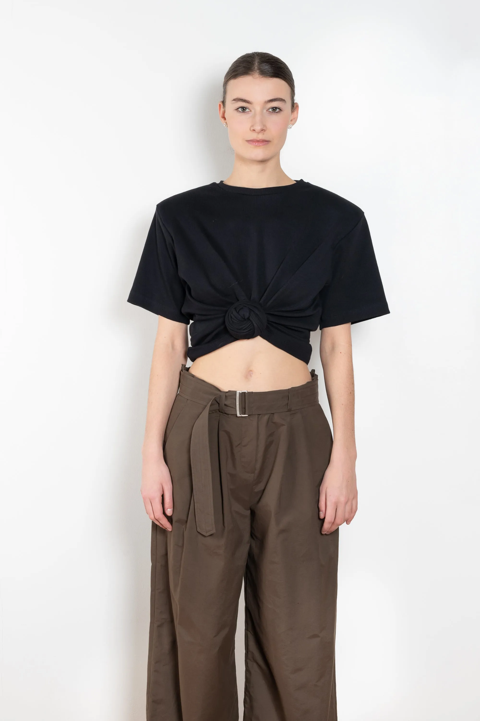 Knotted Tshirt