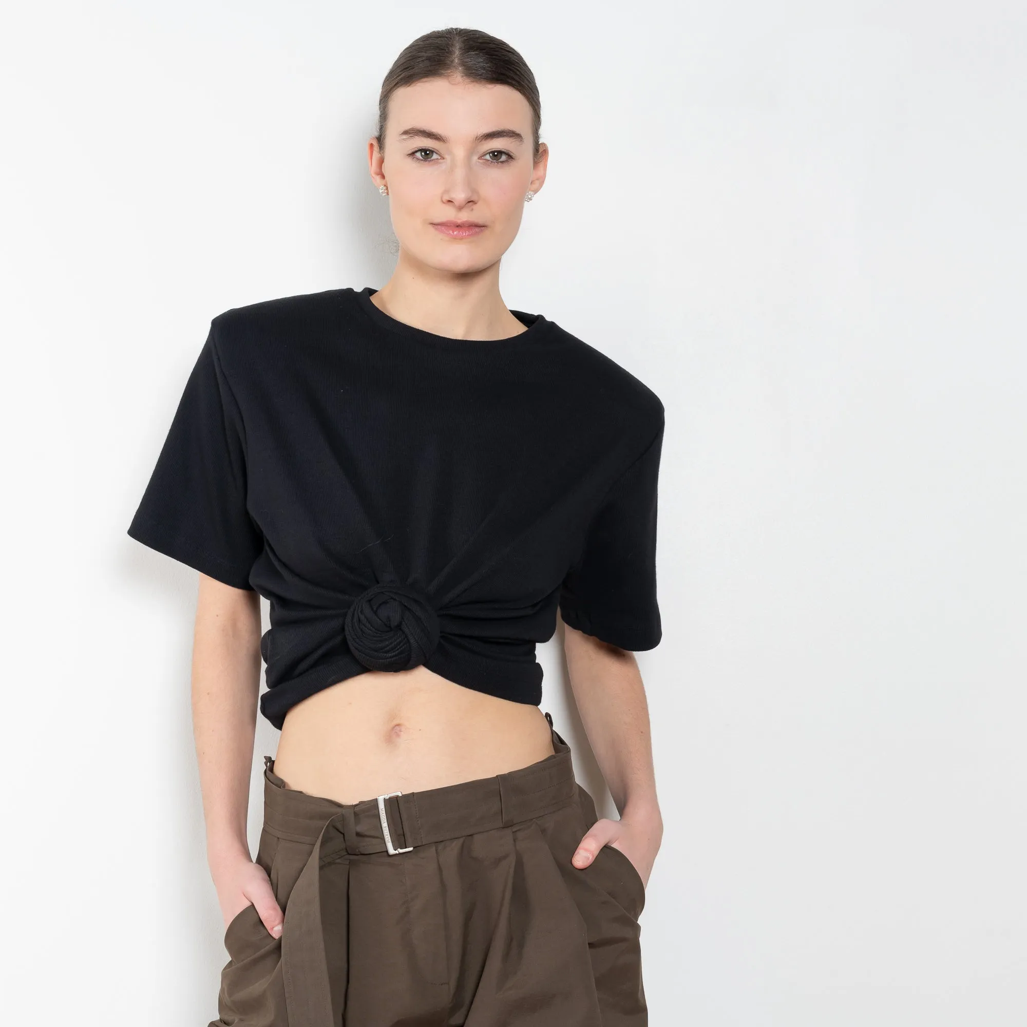 Knotted Tshirt