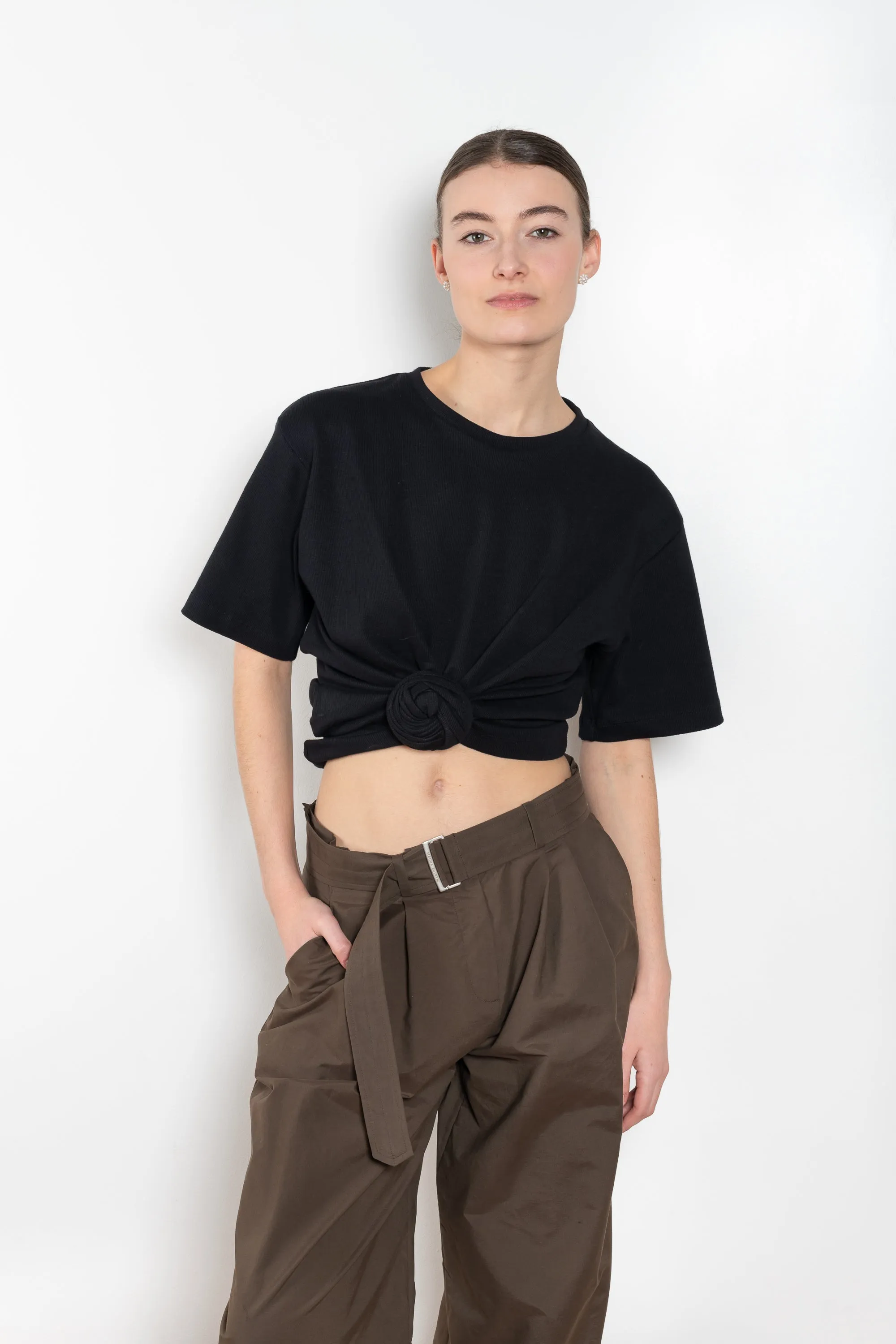 Knotted Tshirt