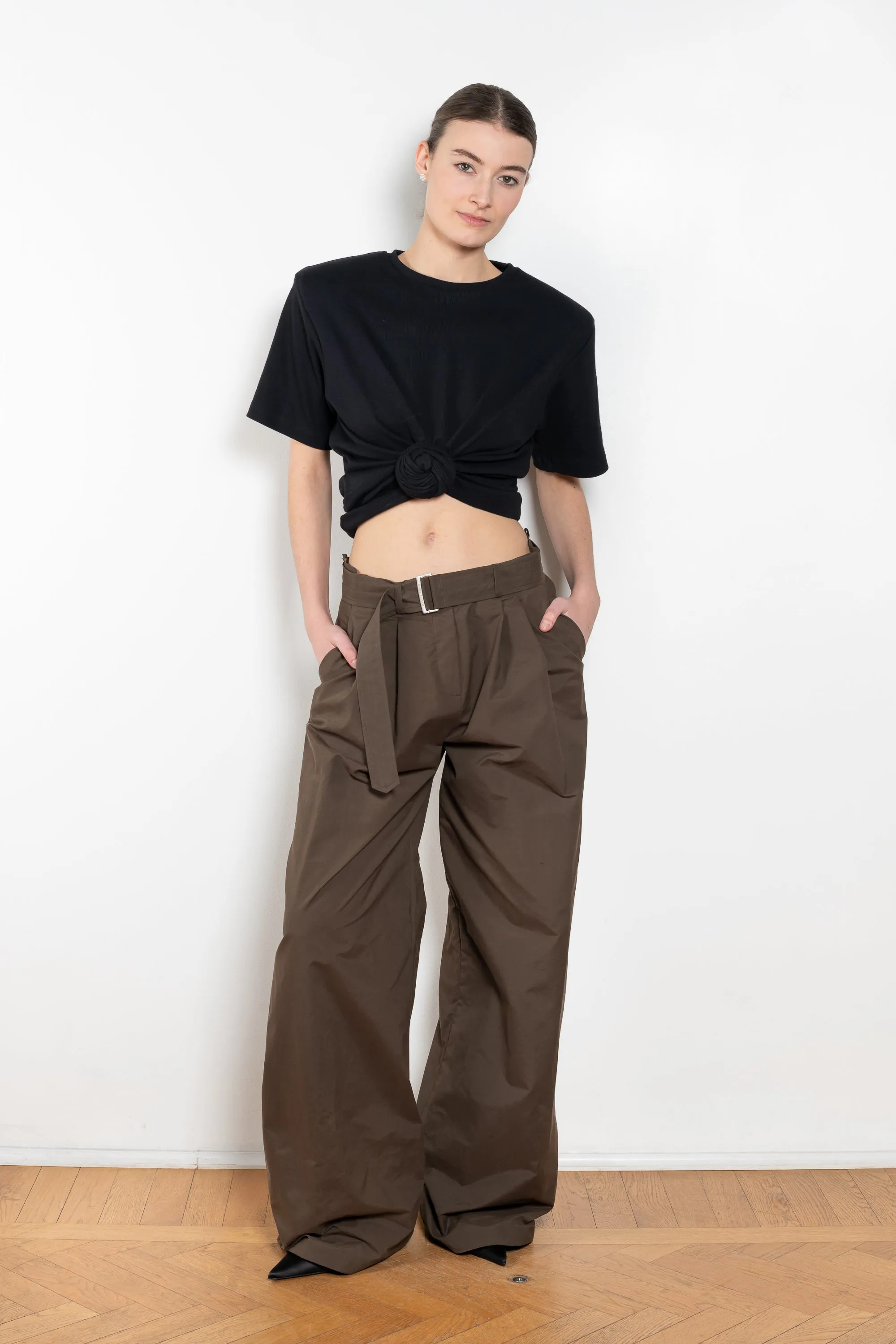 Knotted Tshirt