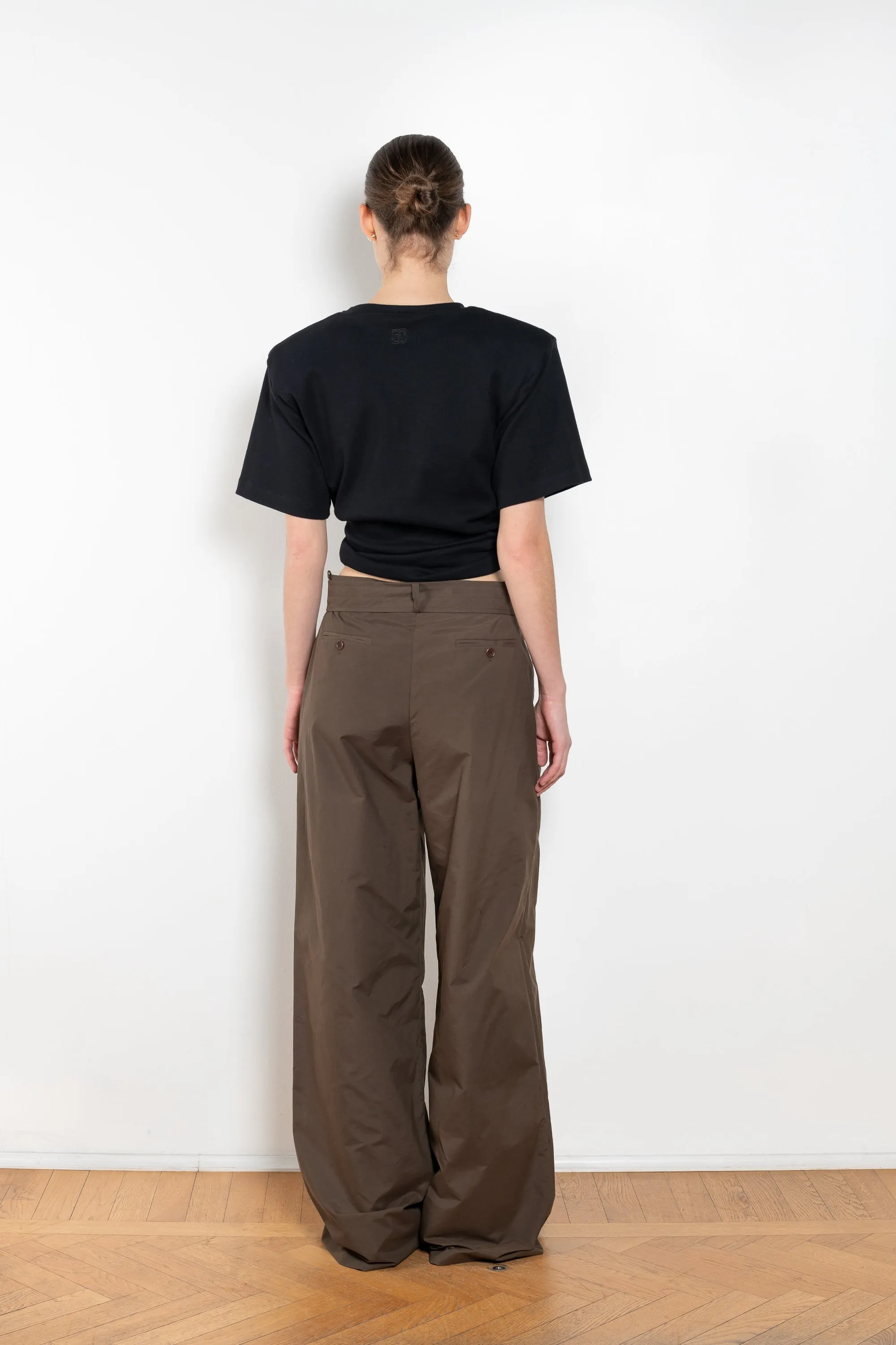 Knotted Tshirt