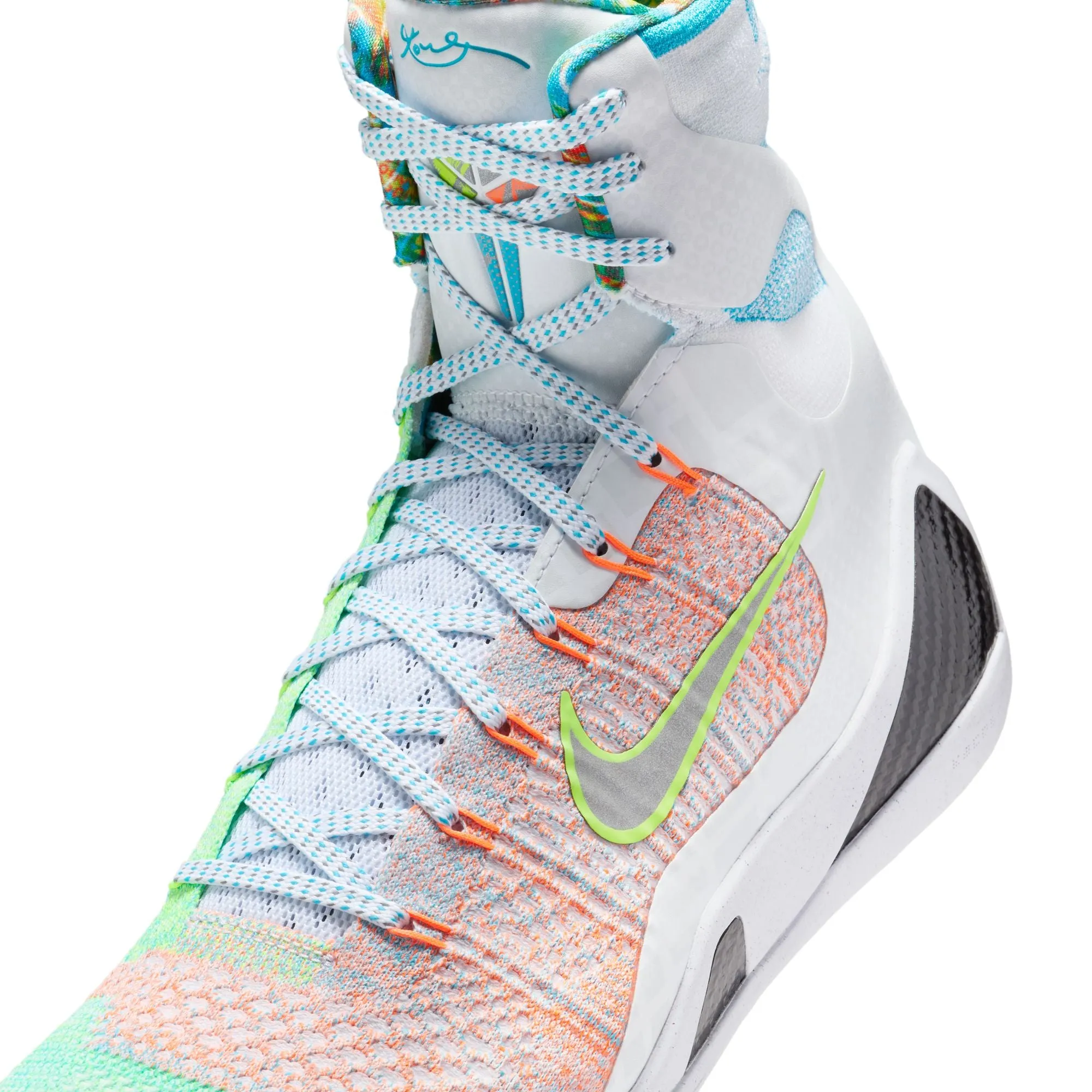 Kobe IX Elite High Protro White/reflective Slvr-chlorine Blue FZ7335-101