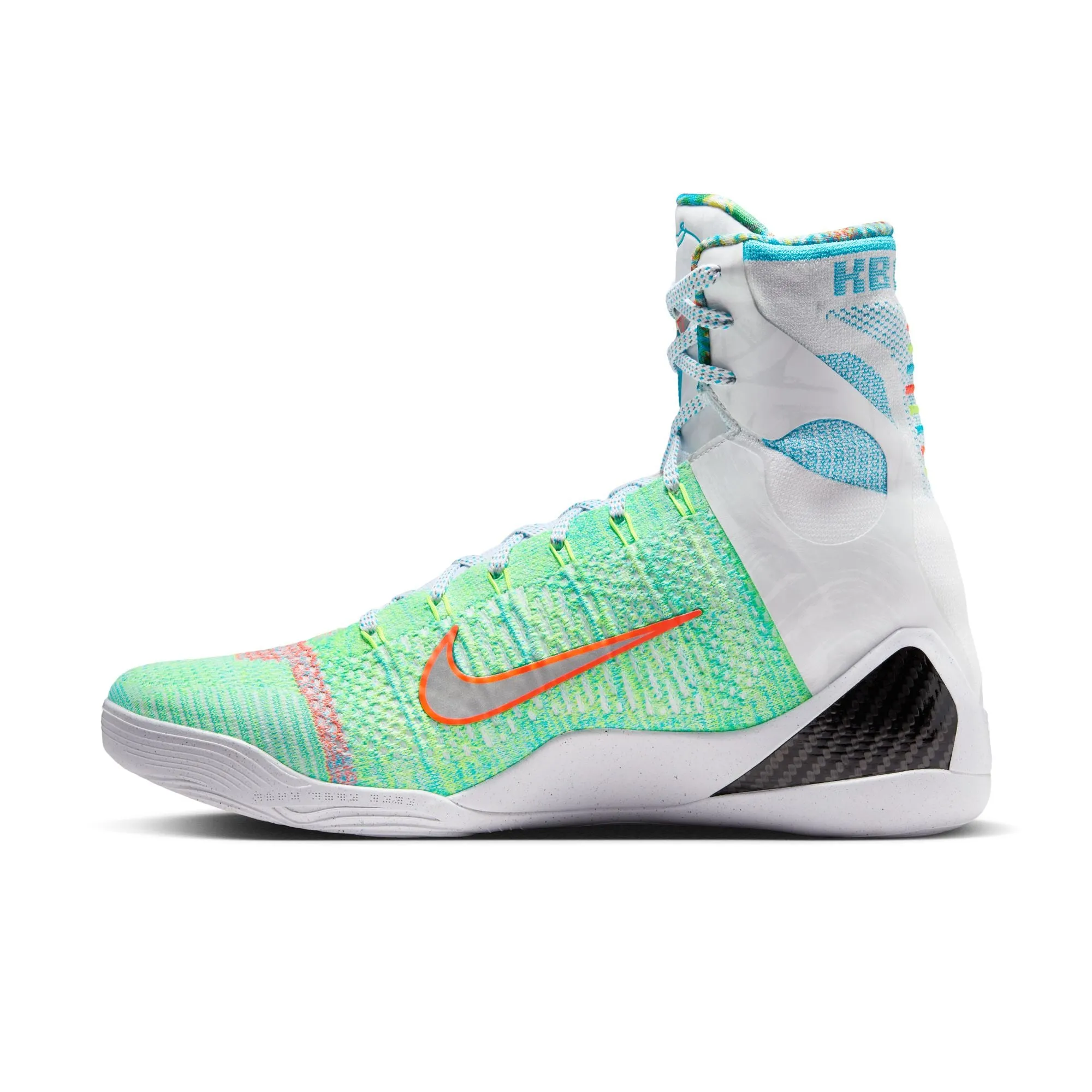 Kobe IX Elite High Protro White/reflective Slvr-chlorine Blue FZ7335-101