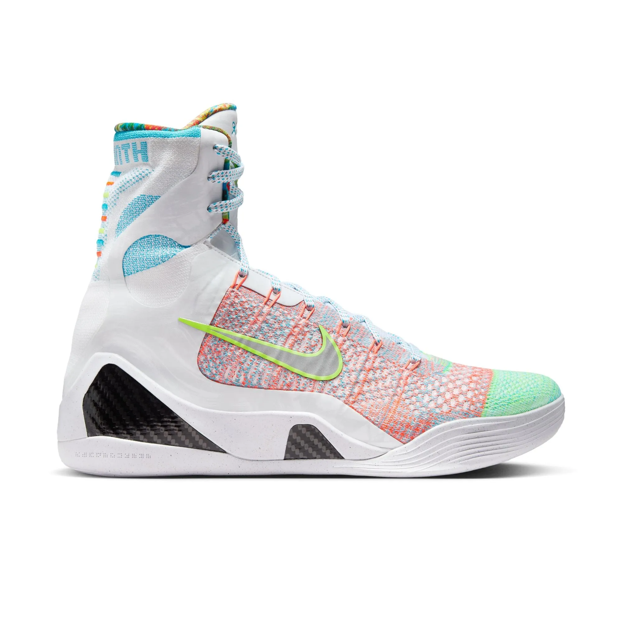 Kobe IX Elite High Protro White/reflective Slvr-chlorine Blue FZ7335-101