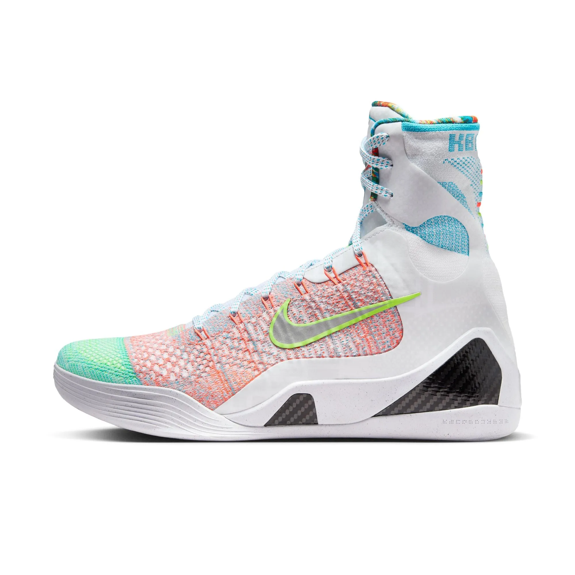 Kobe IX Elite High Protro White/reflective Slvr-chlorine Blue FZ7335-101