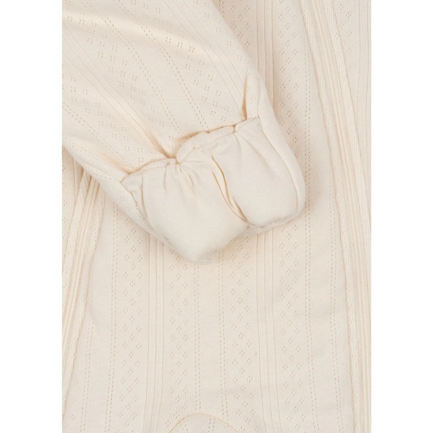 Konges Sljd Antique White Minna Padded Onesie