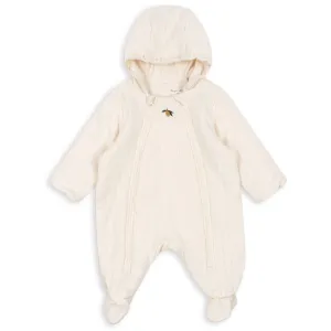 Konges Sljd Antique White Minna Padded Onesie