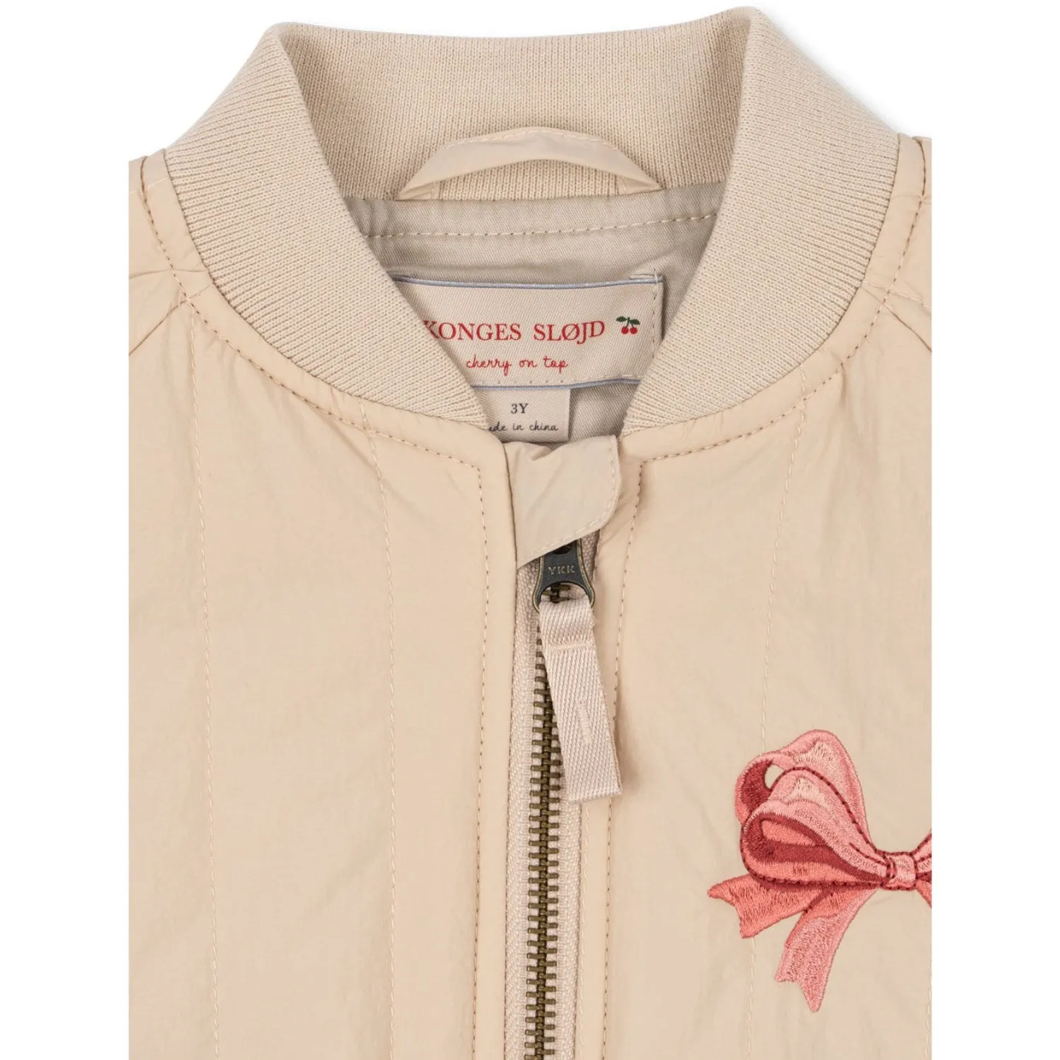 Konges Sljd Smoke Gray Juno Bomber Jacket