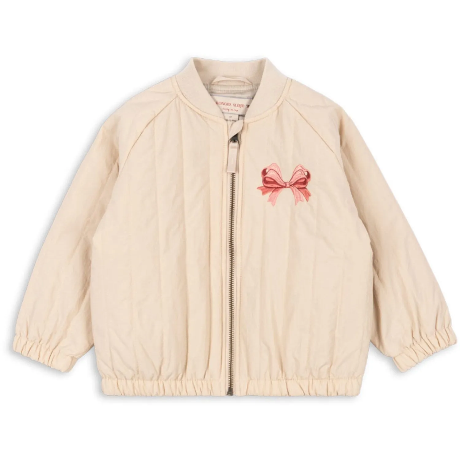 Konges Sljd Smoke Gray Juno Bomber Jacket