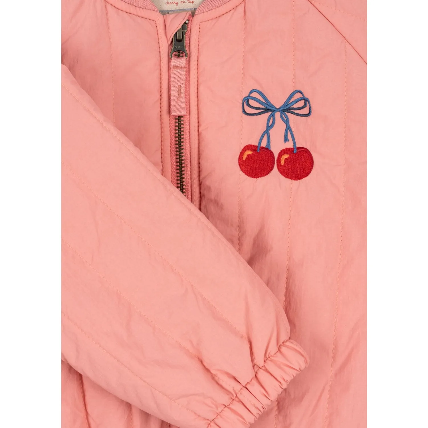 Konges Sljd Strawberry Ice Juno Bomber Jacket