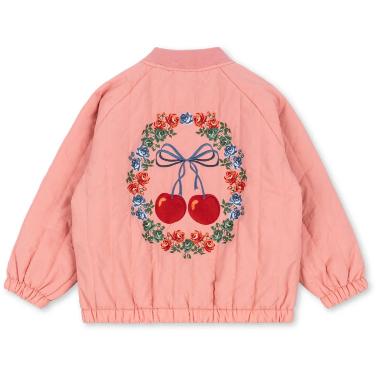 Konges Sljd Strawberry Ice Juno Bomber Jacket