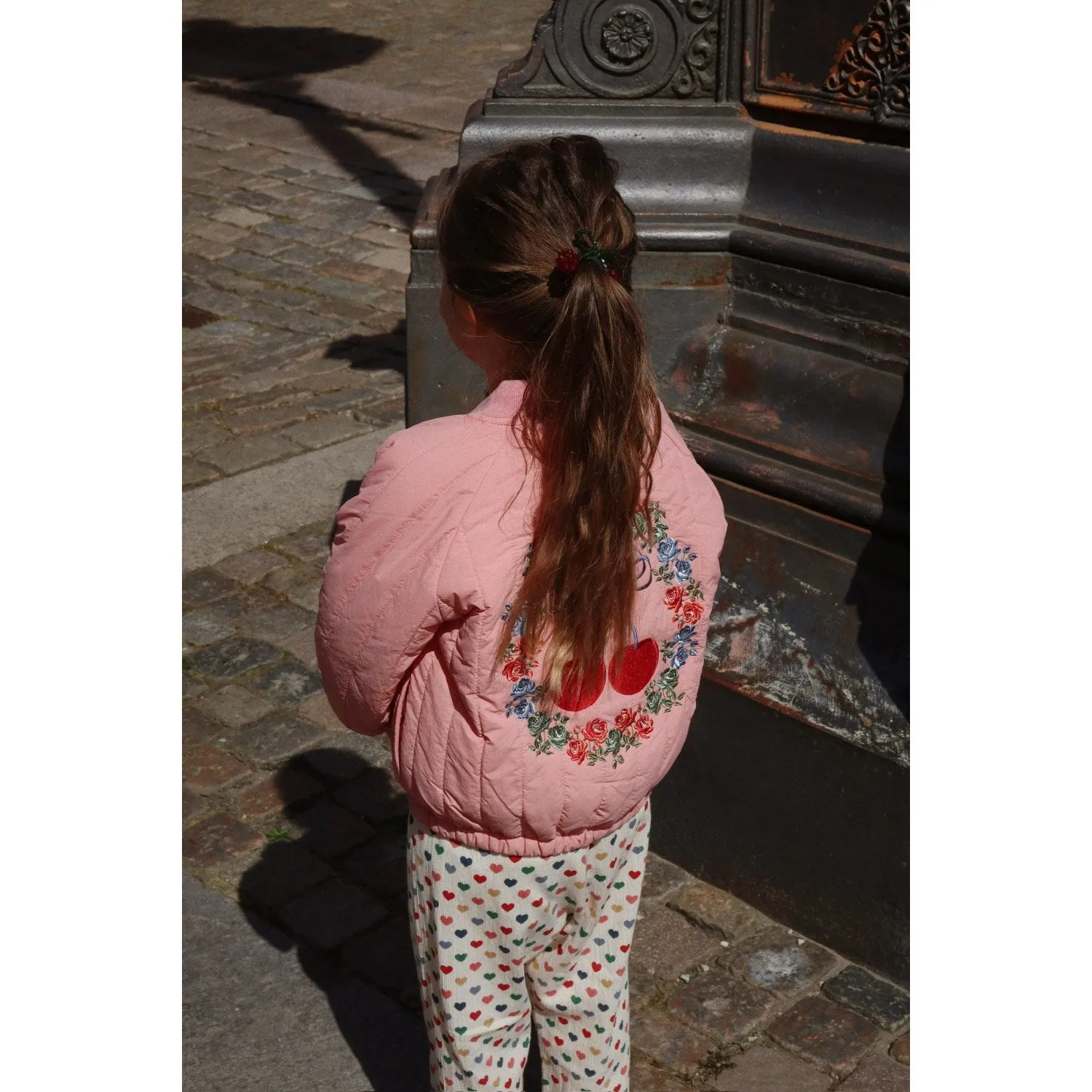 Konges Sljd Strawberry Ice Juno Bomber Jacket