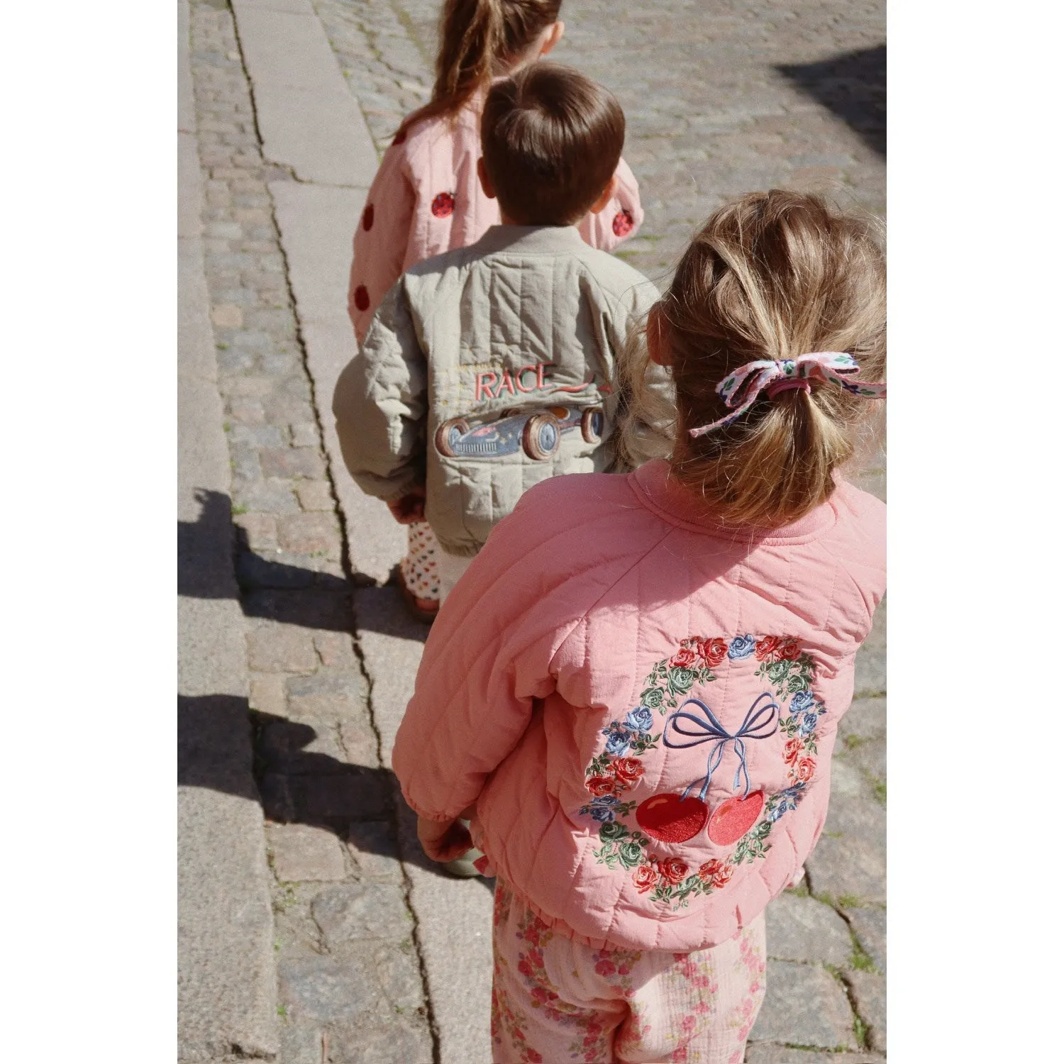 Konges Sljd Strawberry Ice Juno Bomber Jacket