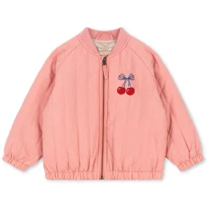 Konges Sljd Strawberry Ice Juno Bomber Jacket