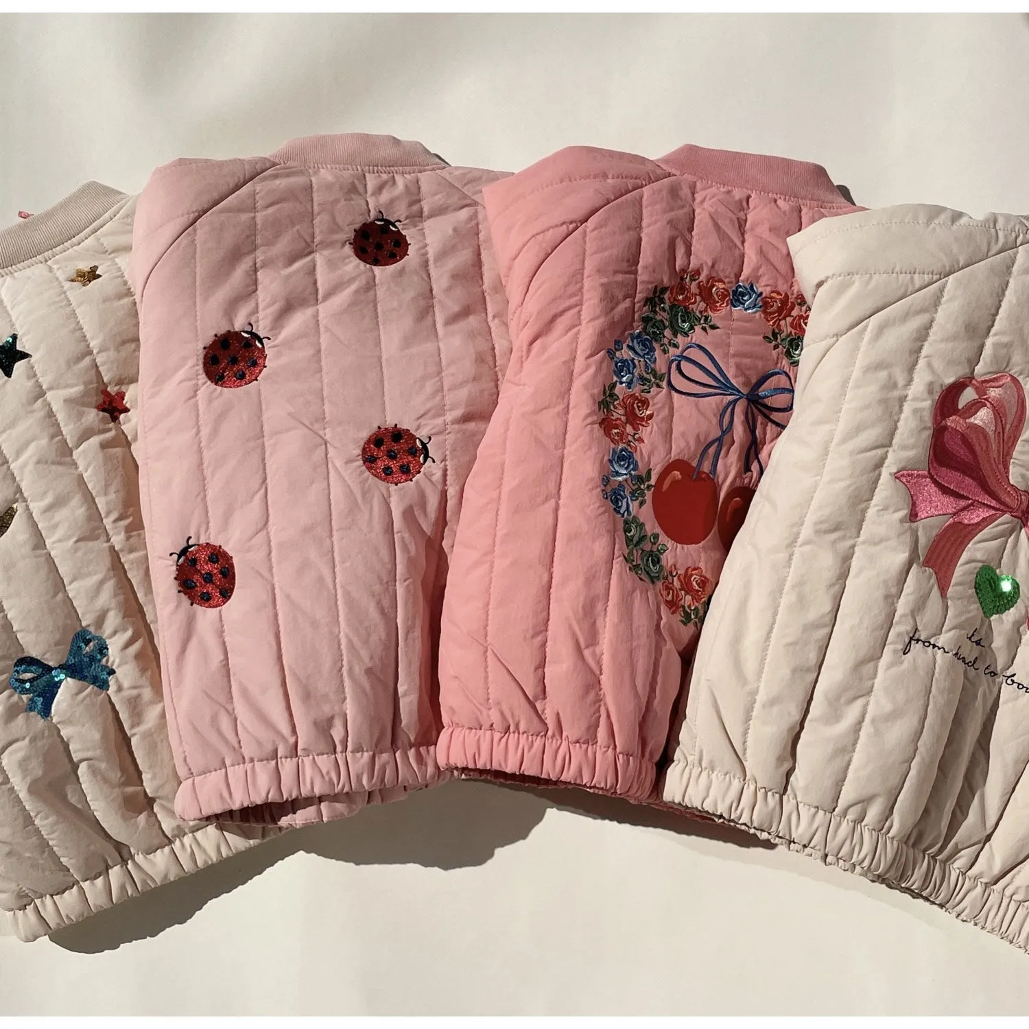 Konges Sljd Strawberry Ice Juno Bomber Jacket
