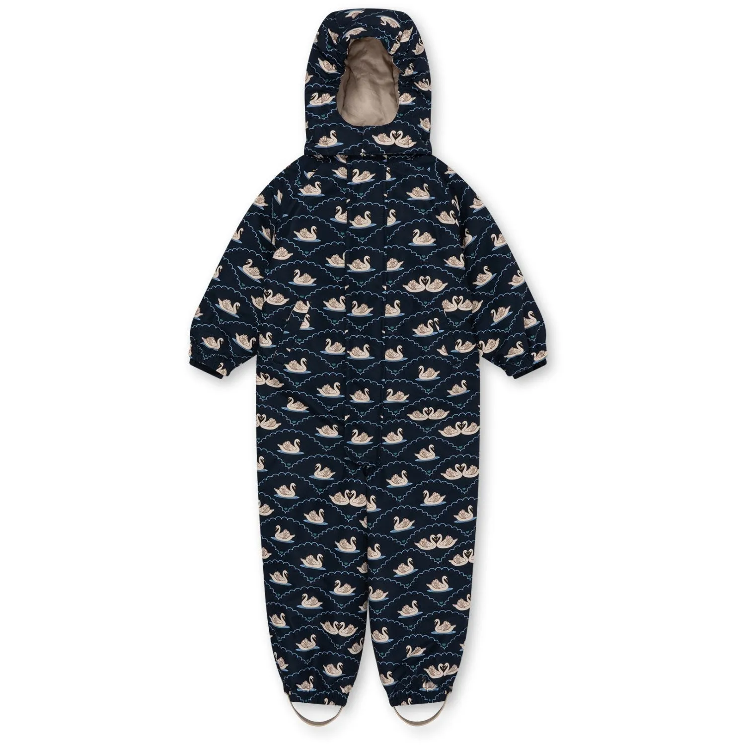Konges Sljd Swan Eclipse Nohr Snowsuit Print