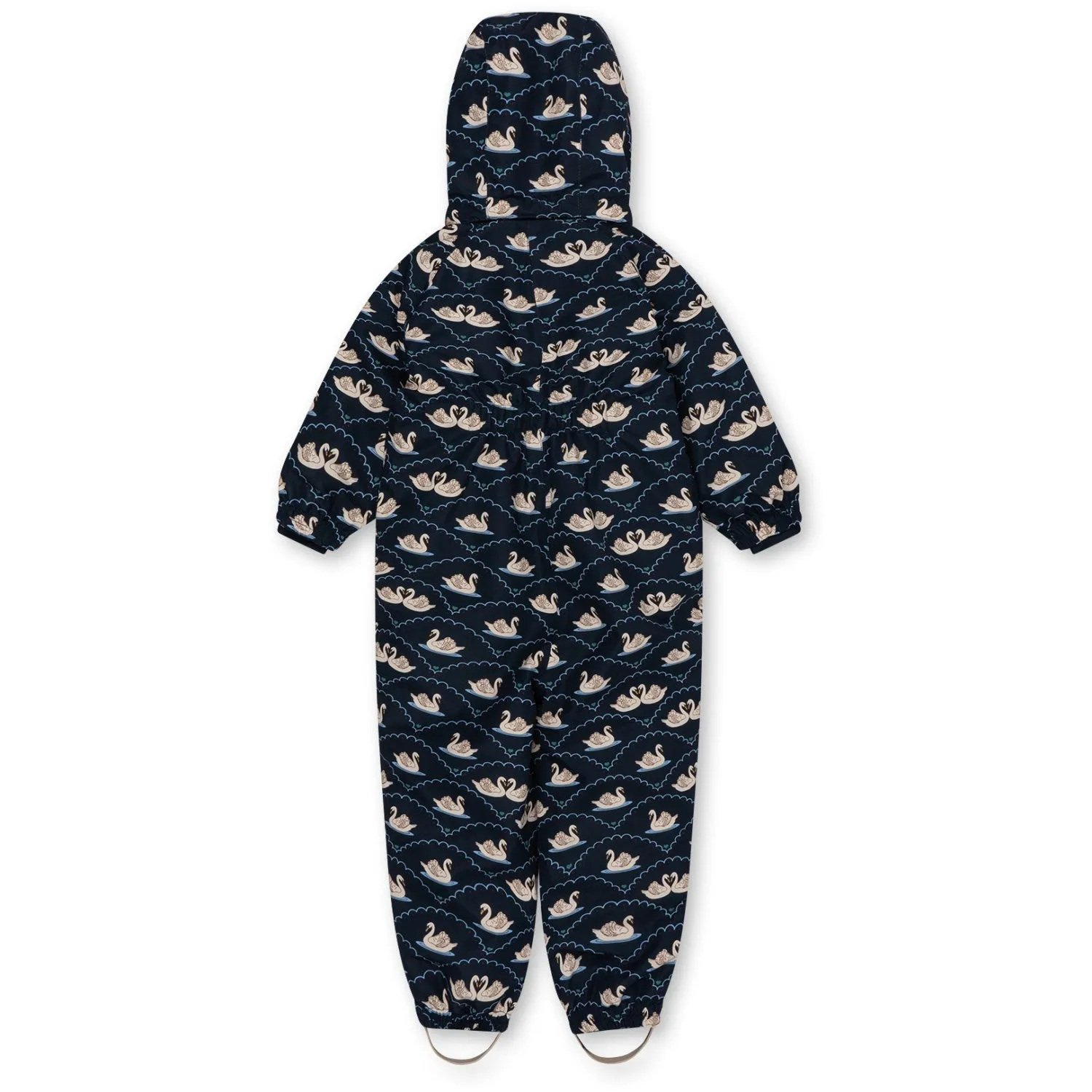 Konges Sljd Swan Eclipse Nohr Snowsuit Print