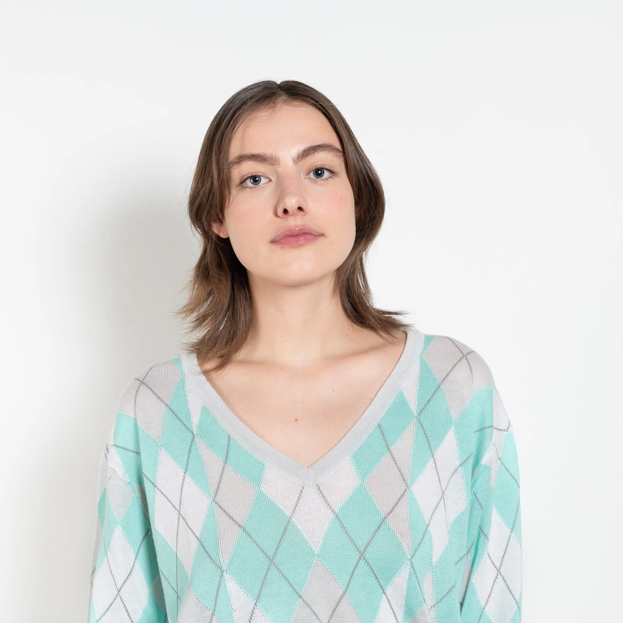 Kurt Argyle Sweater