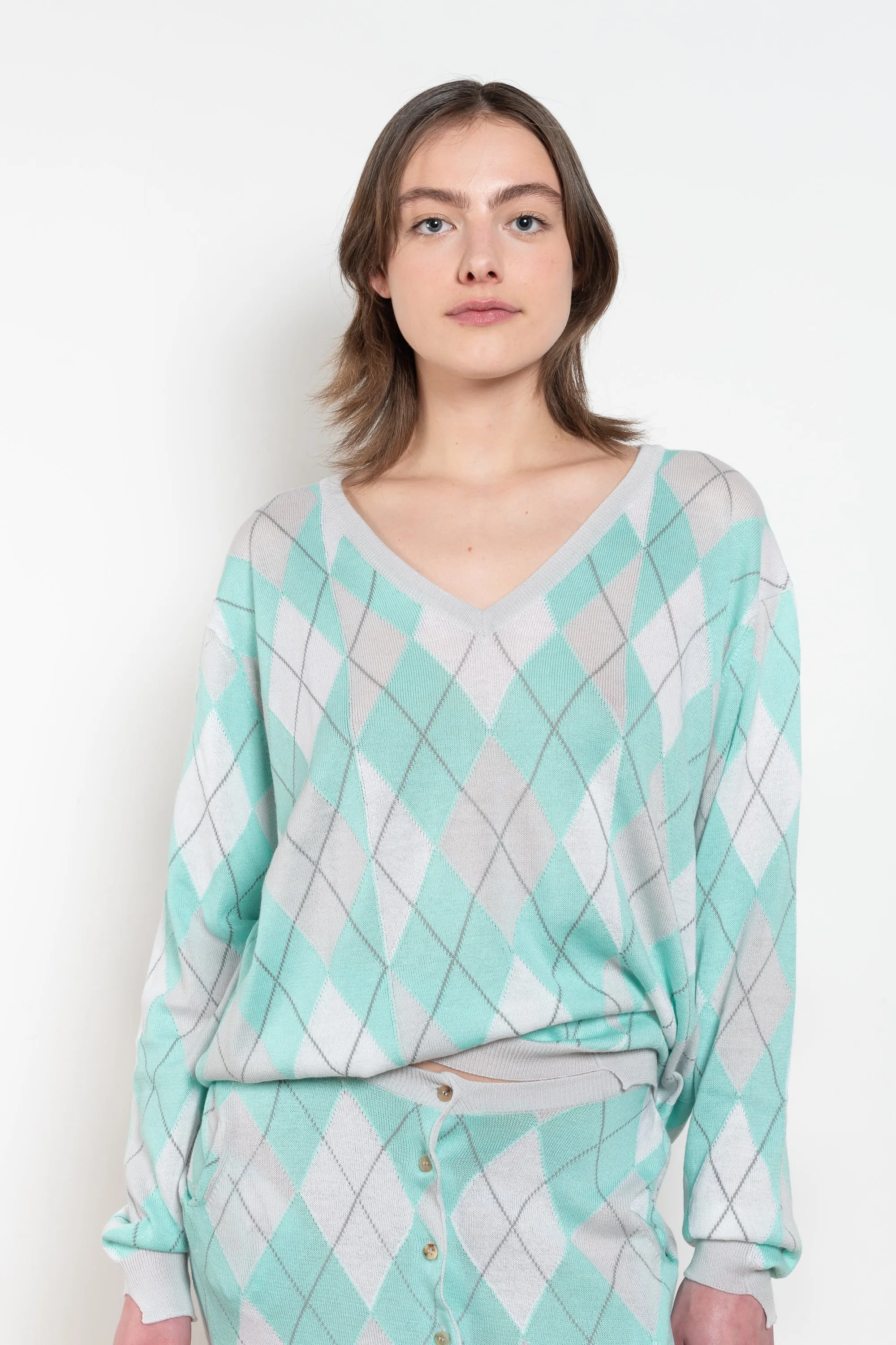 Kurt Argyle Sweater