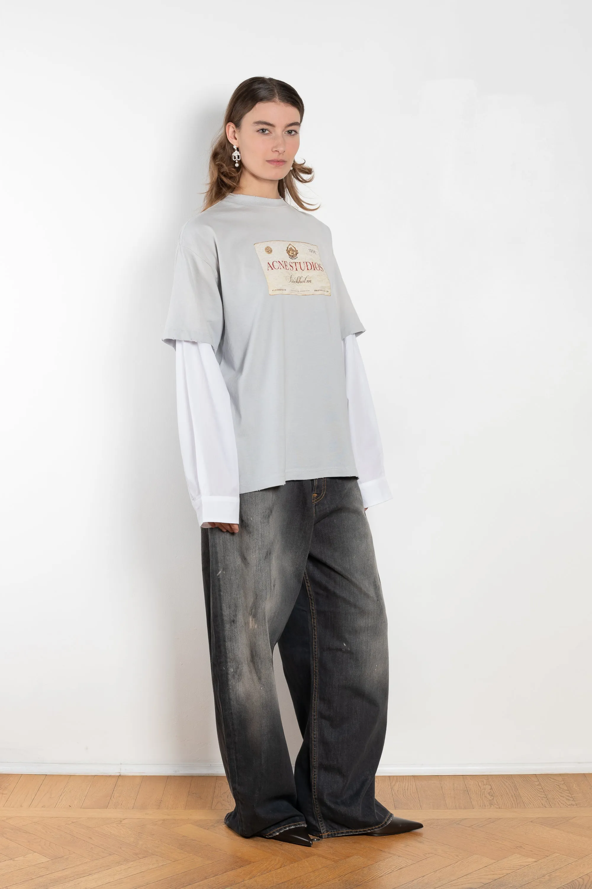 Layered Print Tee