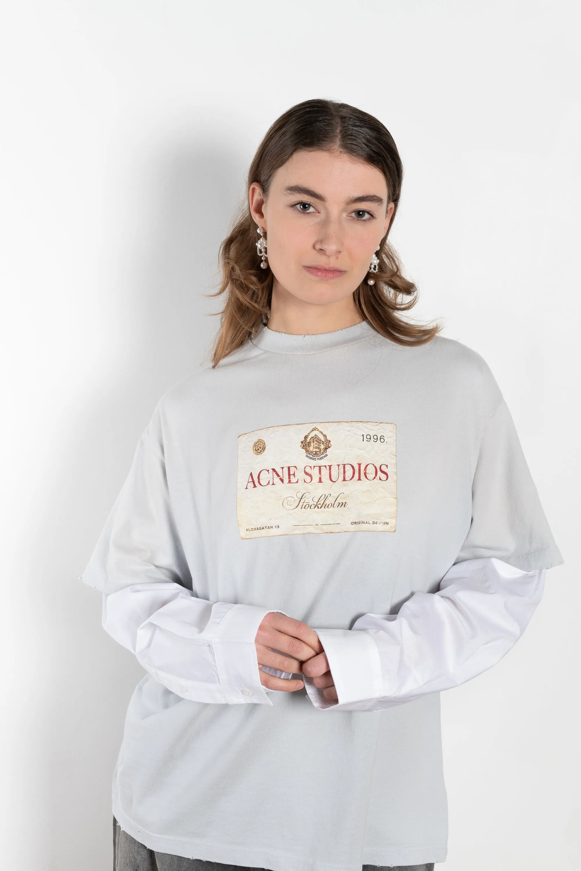 Layered Print Tee
