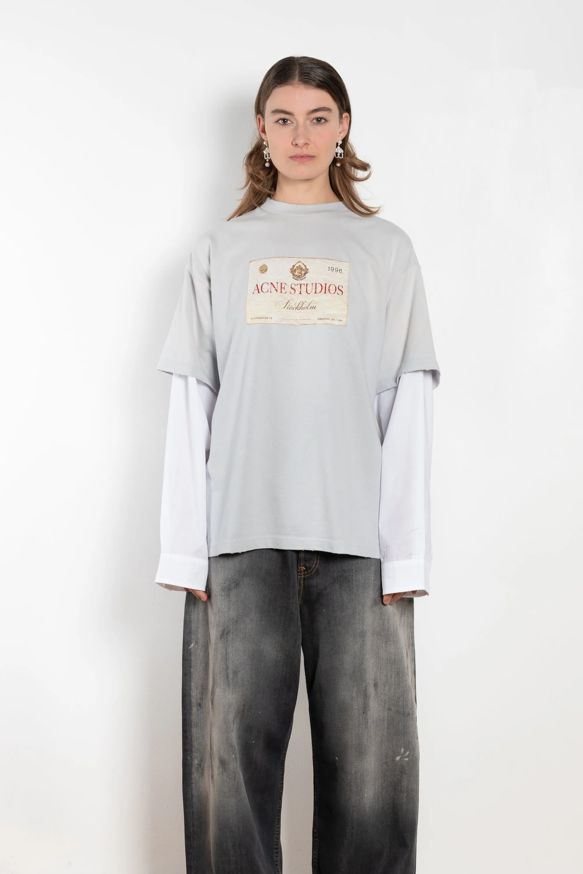 Layered Print Tee